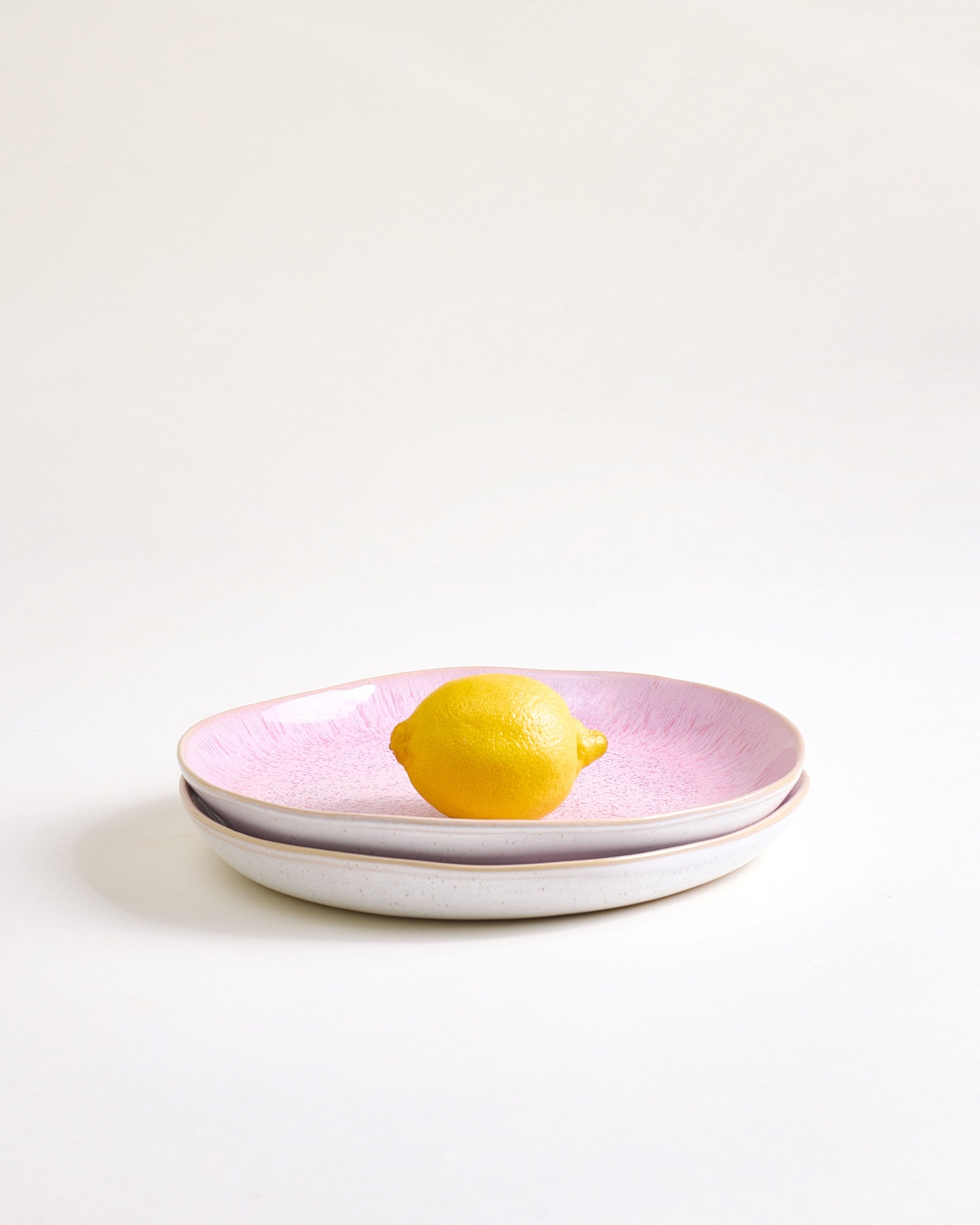 MaM x aripastaclub - Petite assiette organic Areia rosé