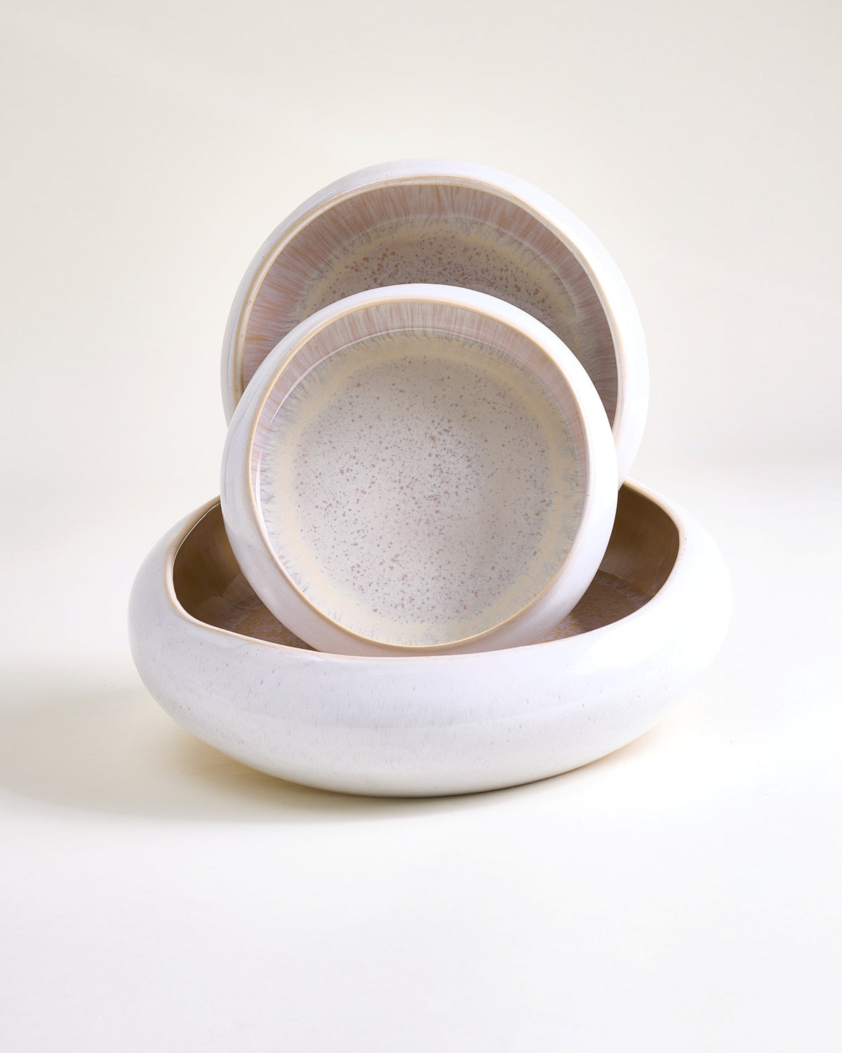 MaM x aripastaclub Geschirr-Set organic Areia sand 3er-Set