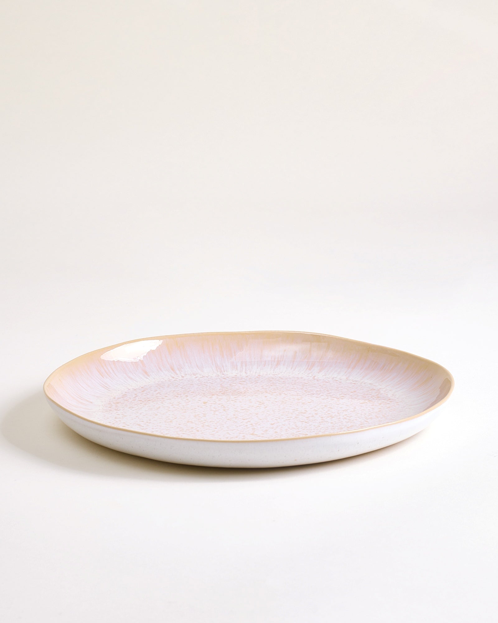 MaM x aripastaclub - Grande assiette organic Areia sable