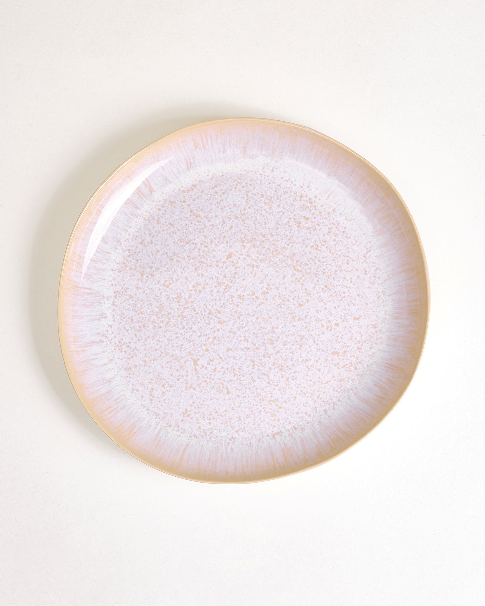 MaM x aripastaclub - Grande assiette organic Areia sable
