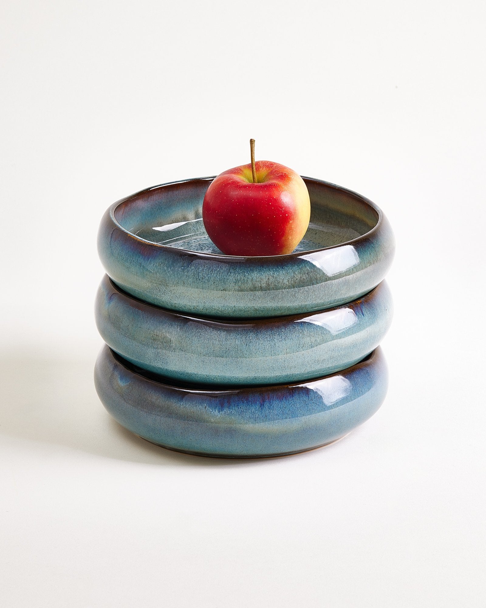 Madeira - Pastabowl organic green-blue