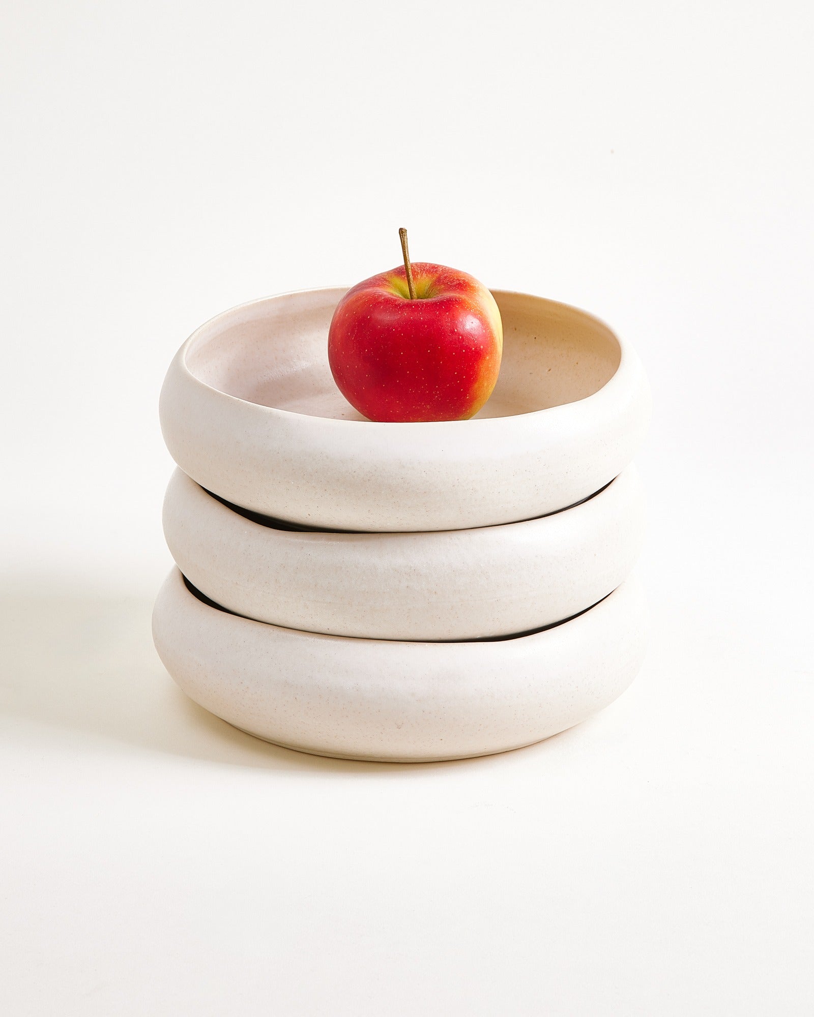 MaM x aripastaclub - Set of 4 Pastabowls sand