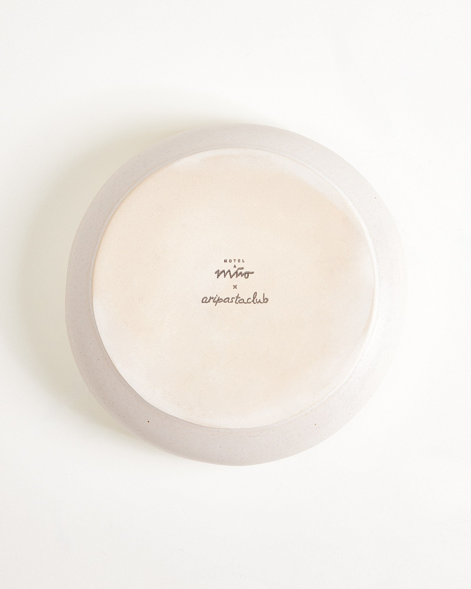 MaM x aripastaclub - Set of 4 Pastabowls sand