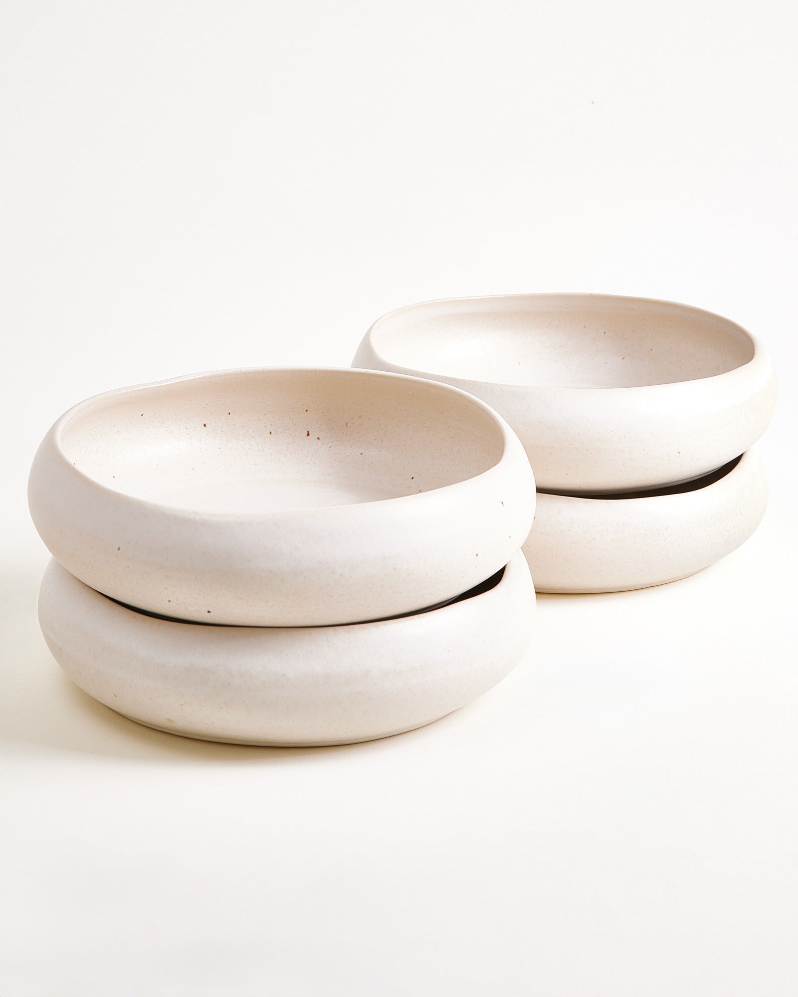 MaM x aripastaclub - Set of 4 Pastabowls sand