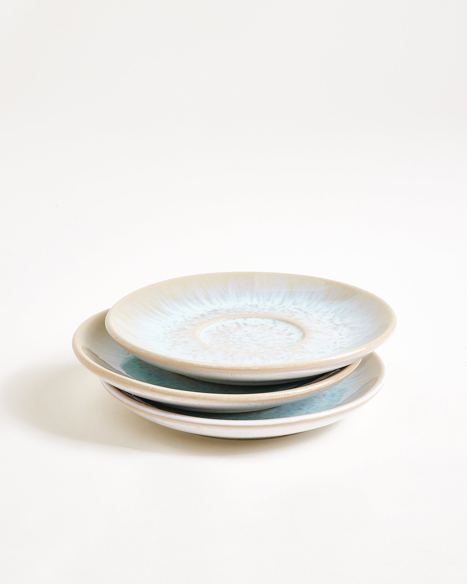 Areia - Soucoupe pour tasse à café classique azur