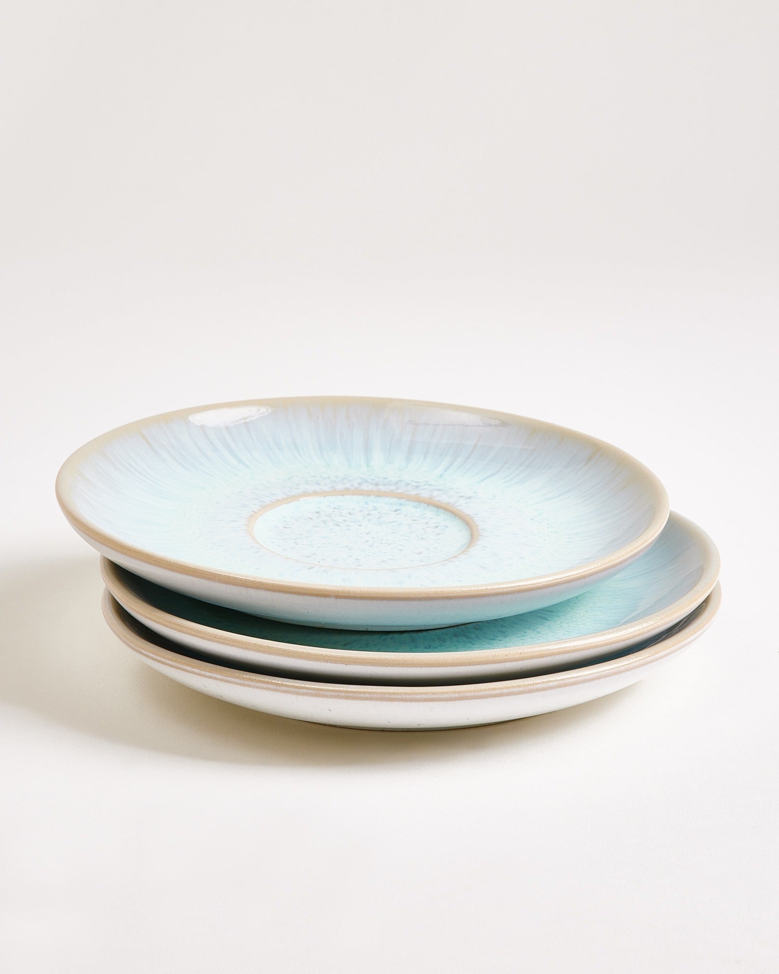 Areia Untertasse groß classic azur