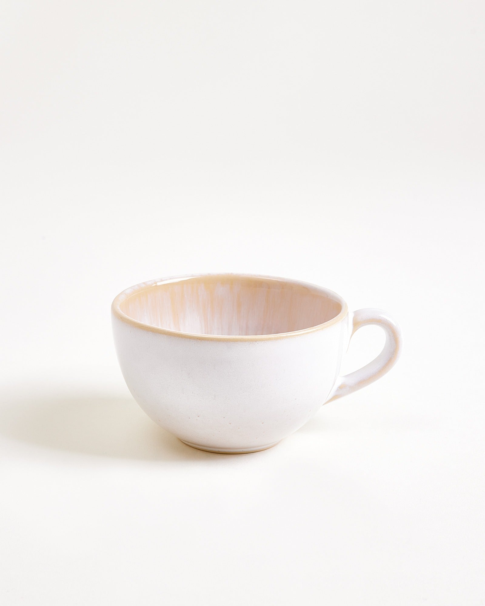 Areia Cappuccinokopje klassiek zandkleur