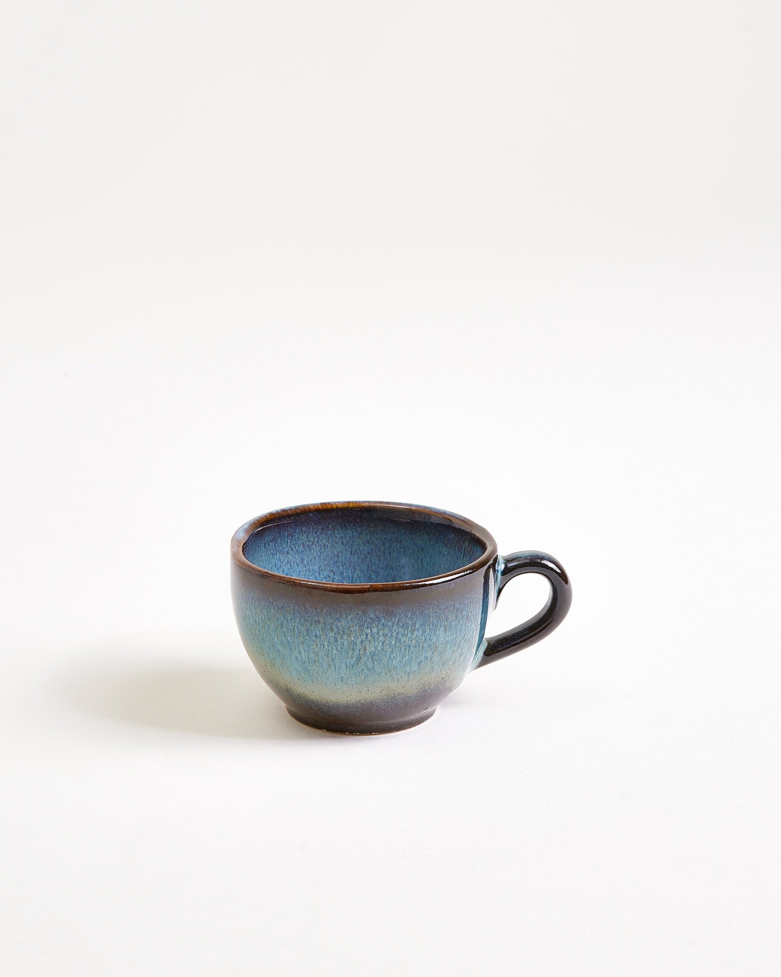 Madeira Espressotasse classic grünblau