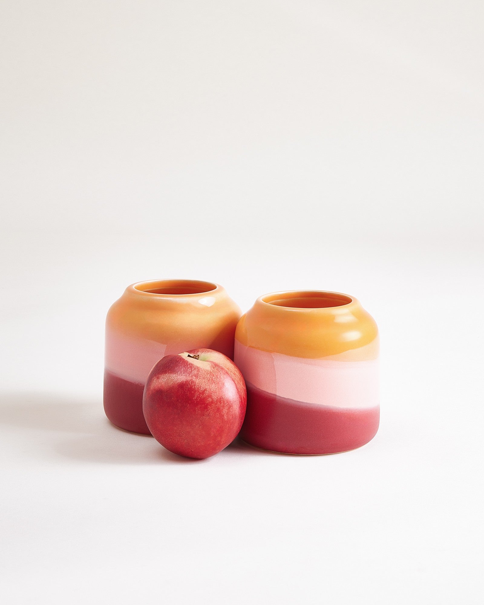 Bebé Vase S orange rosa rot
