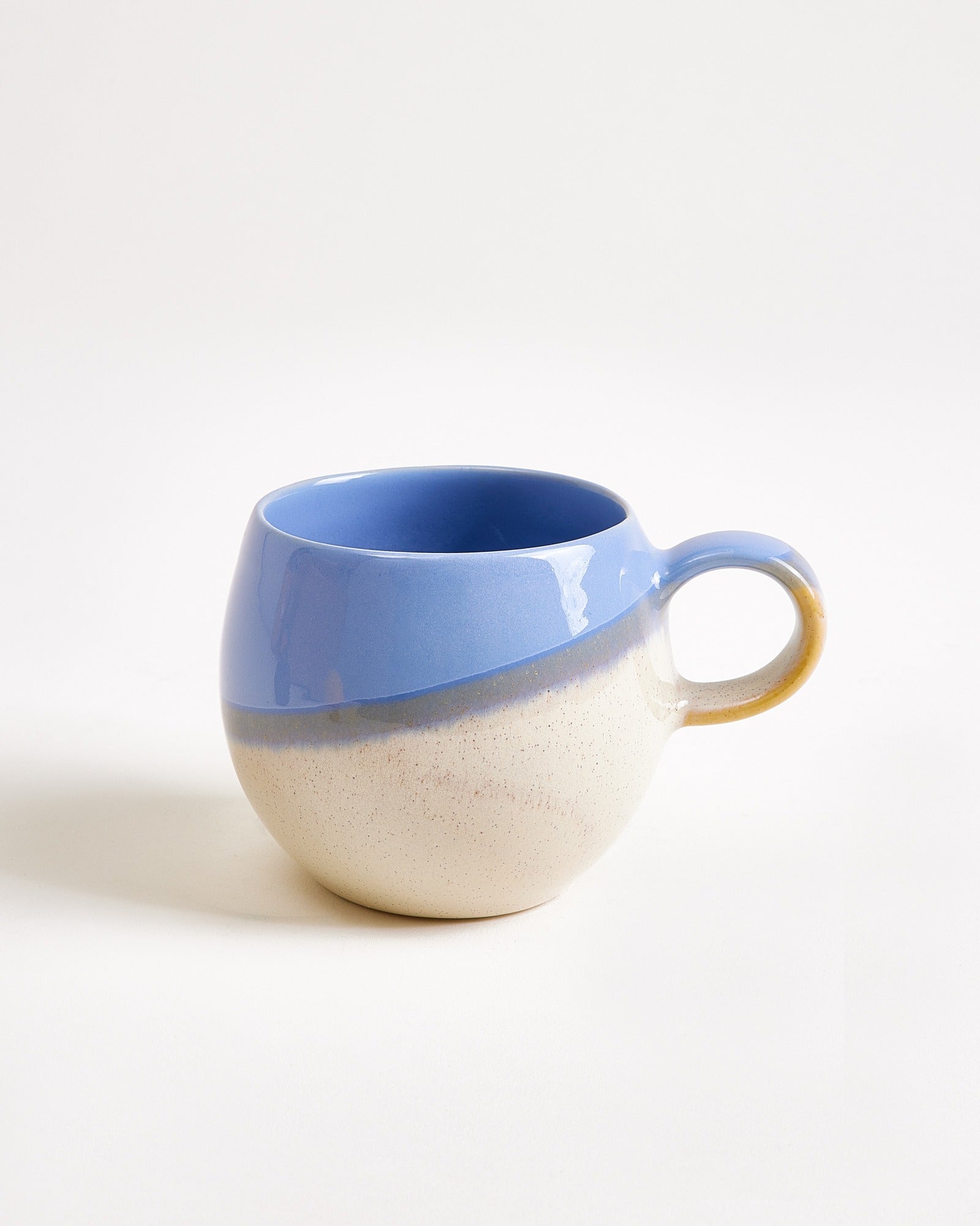 Bica Tasse klein cornflower sand