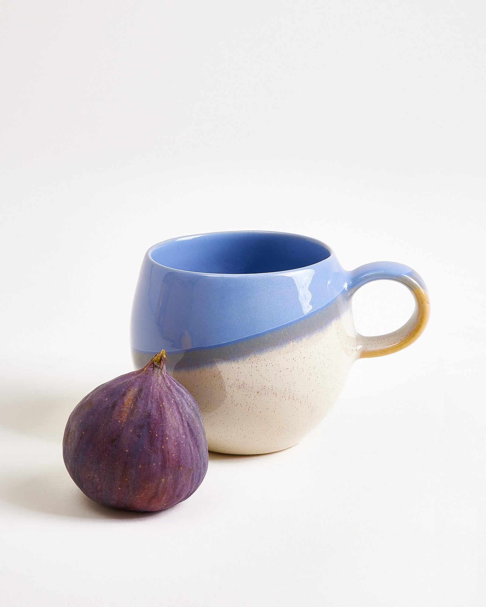 Bica - Mug small cornflower sand