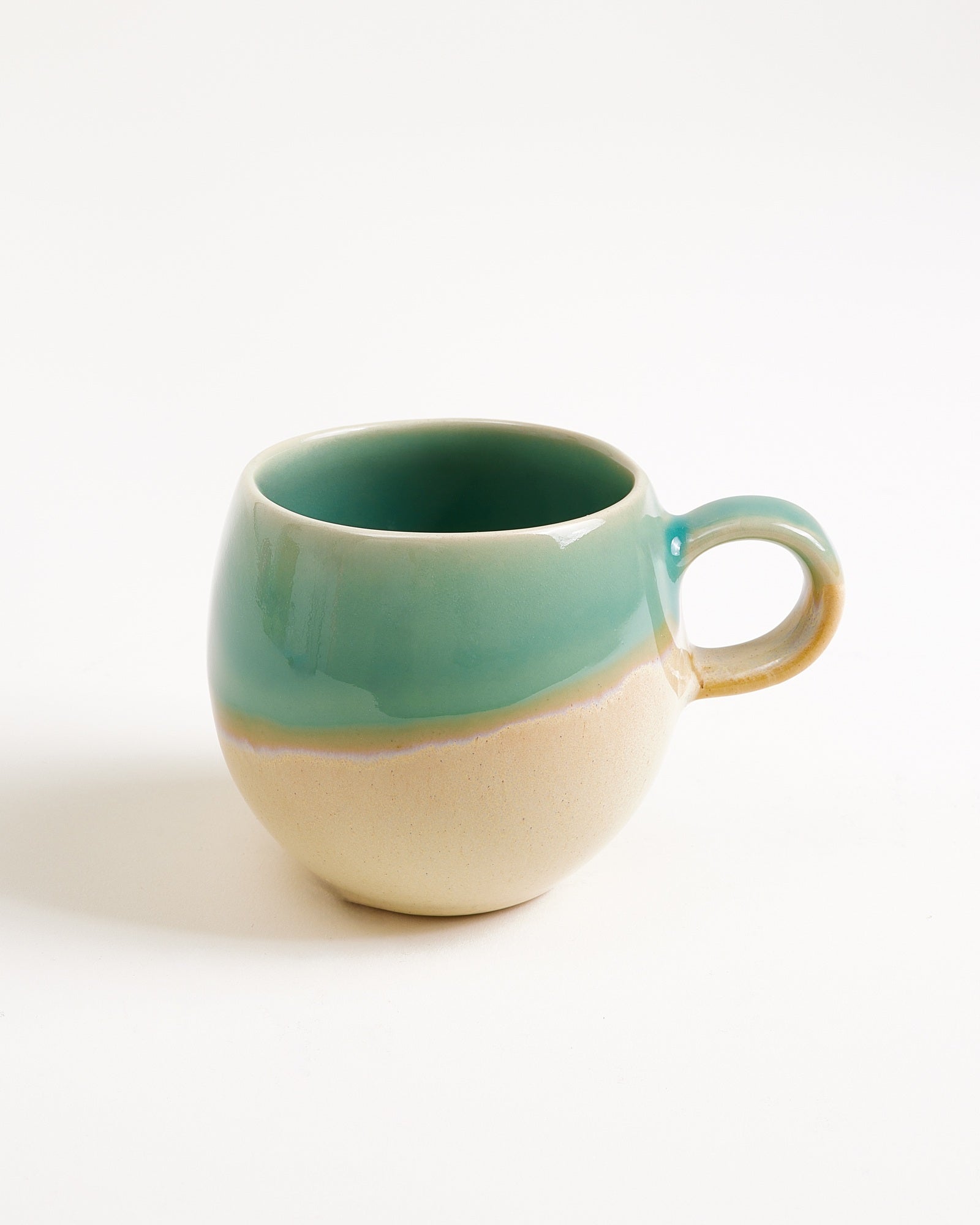 Bica kopje klein lichtgroen crème