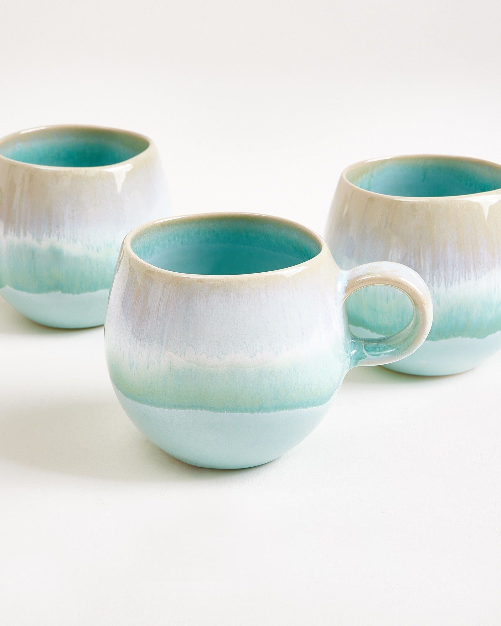 Bica - Set of 4 Mugs small mint