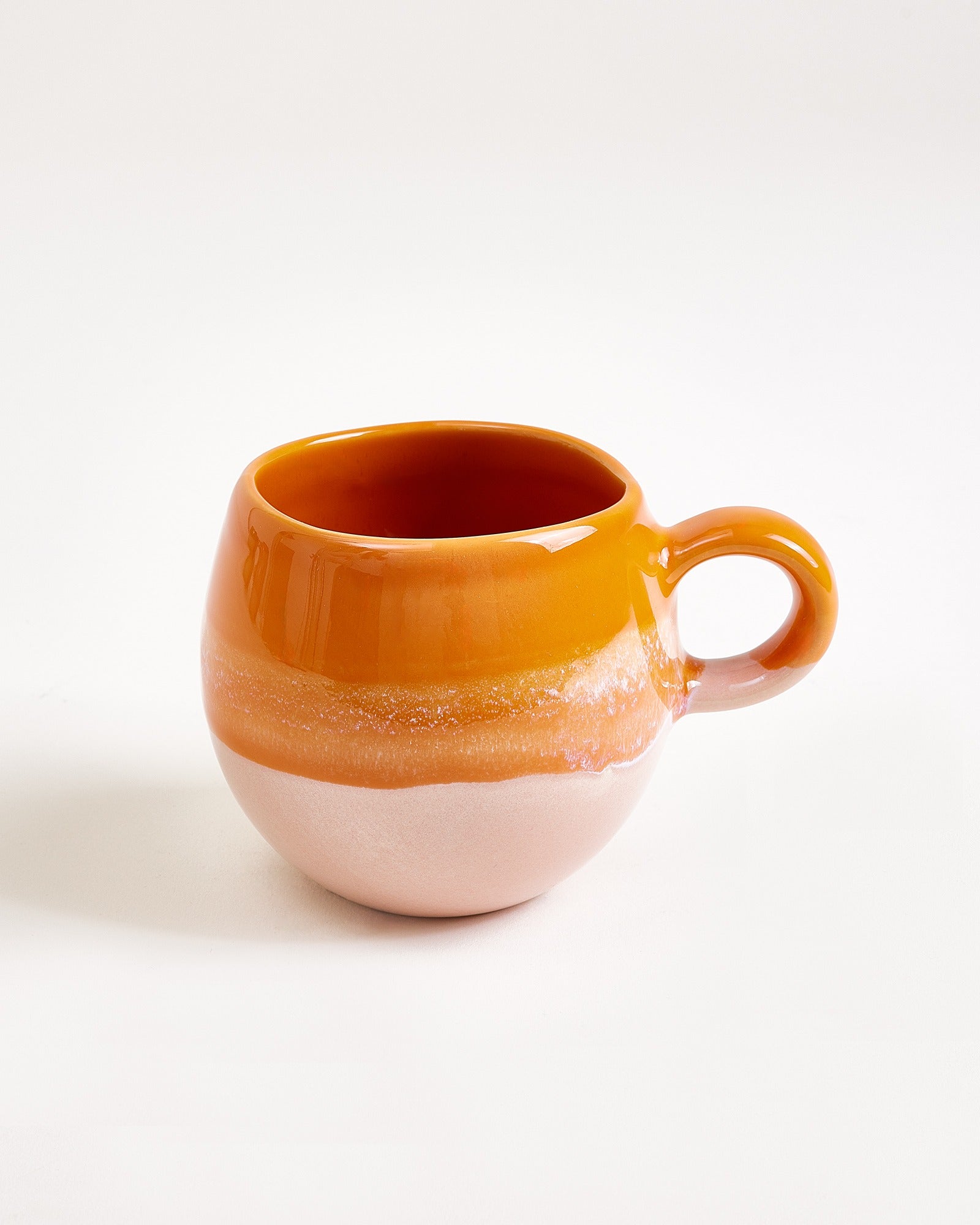 Bica Tasse klein orange