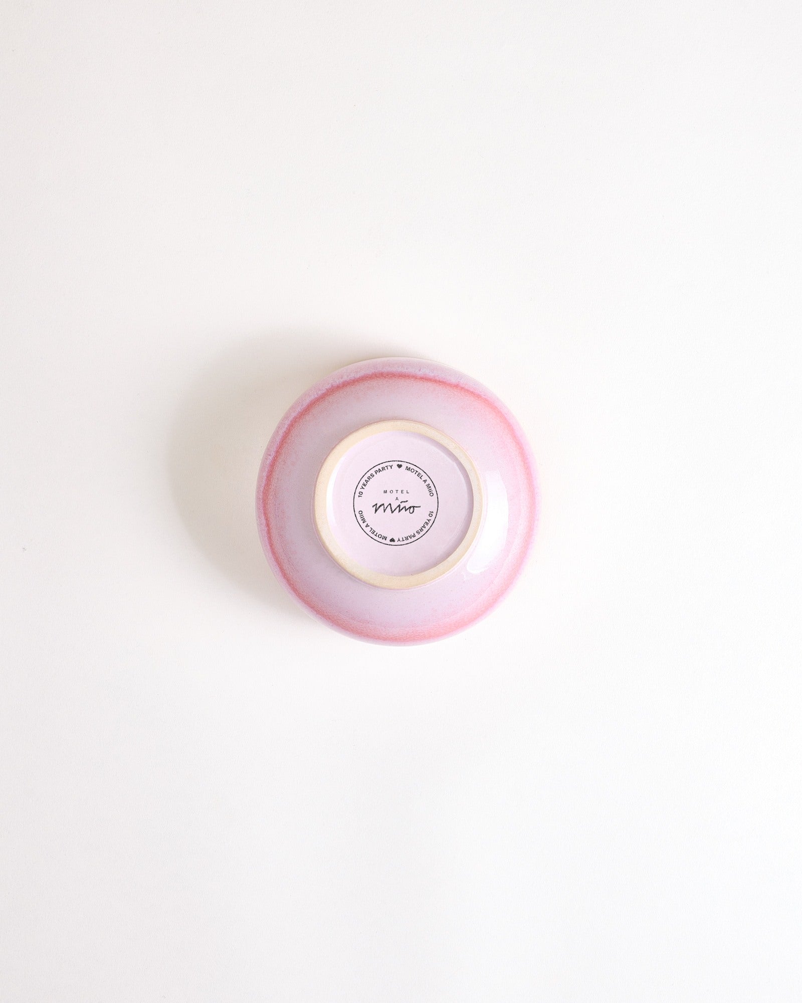 Bica - Cereal bowl pink