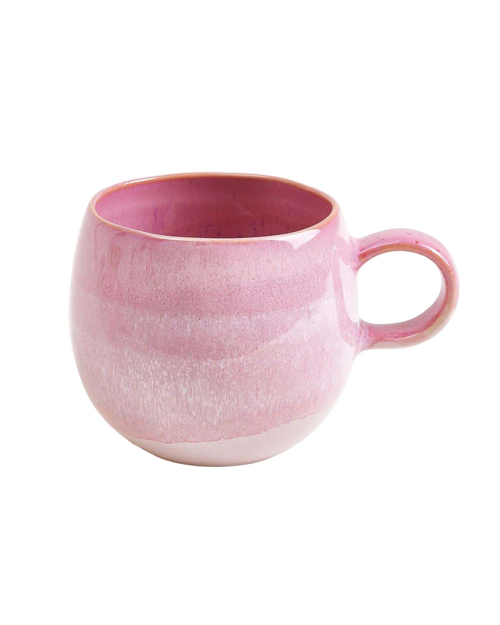 Bica Tasse groß pink