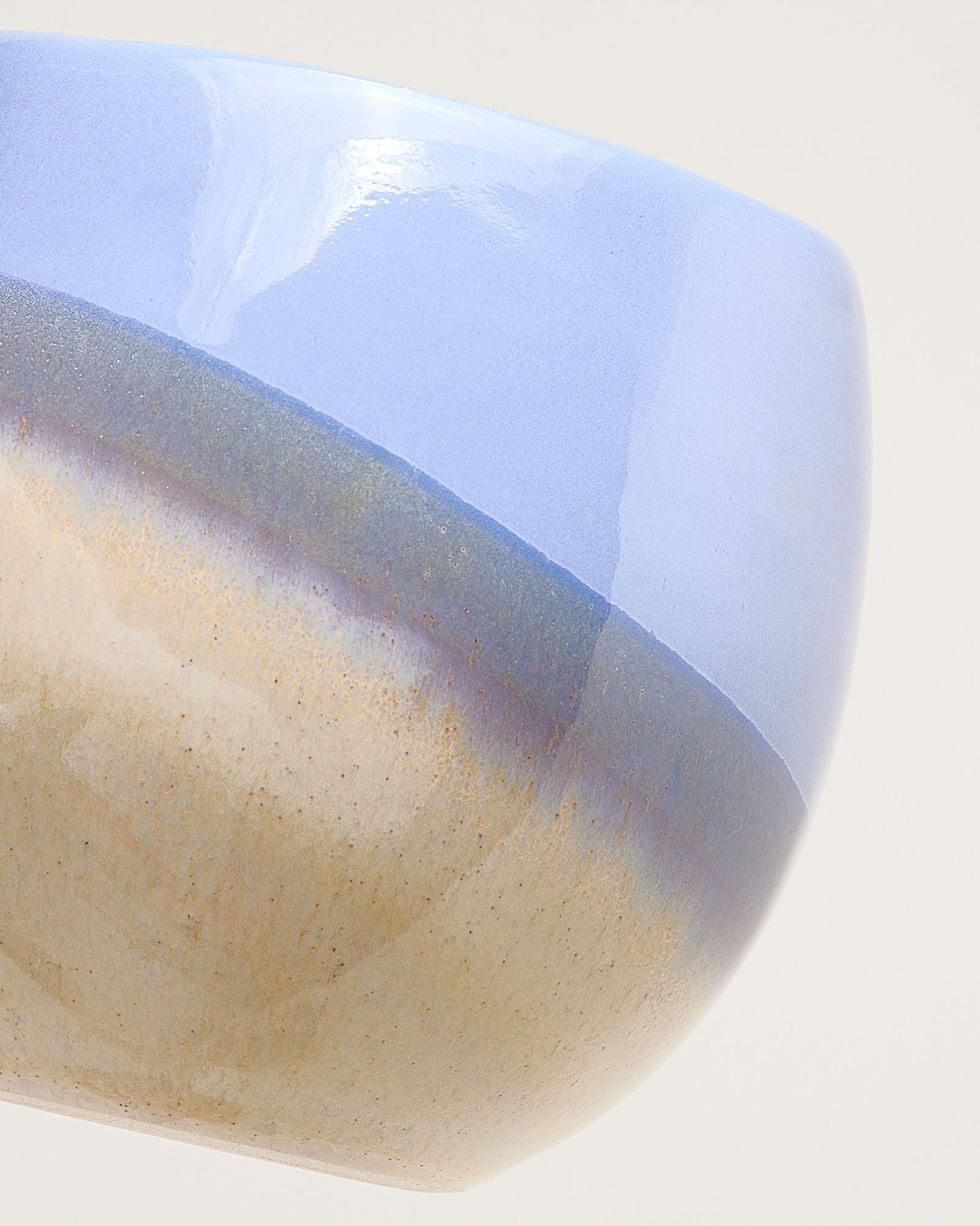 Bica Tasse groß cornflower sand