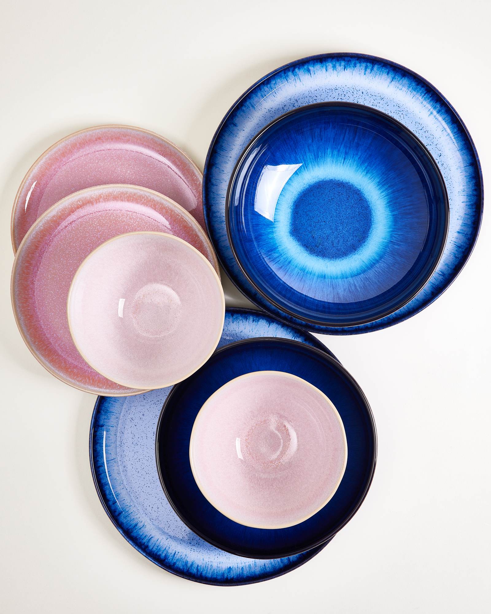 Bold summer - set of 8 pieces