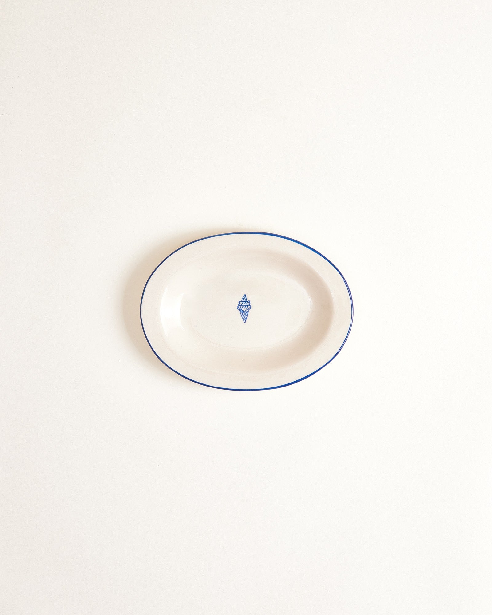 Brio - Mini plate blue