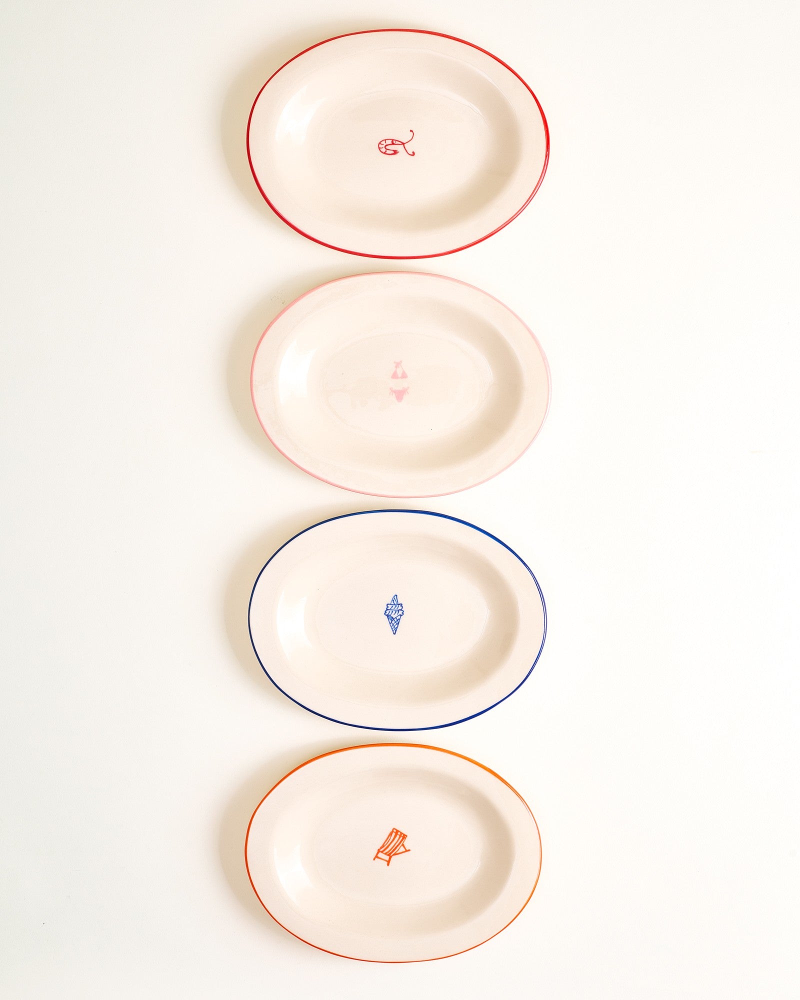 Brio - Mini plate mix Set of 4