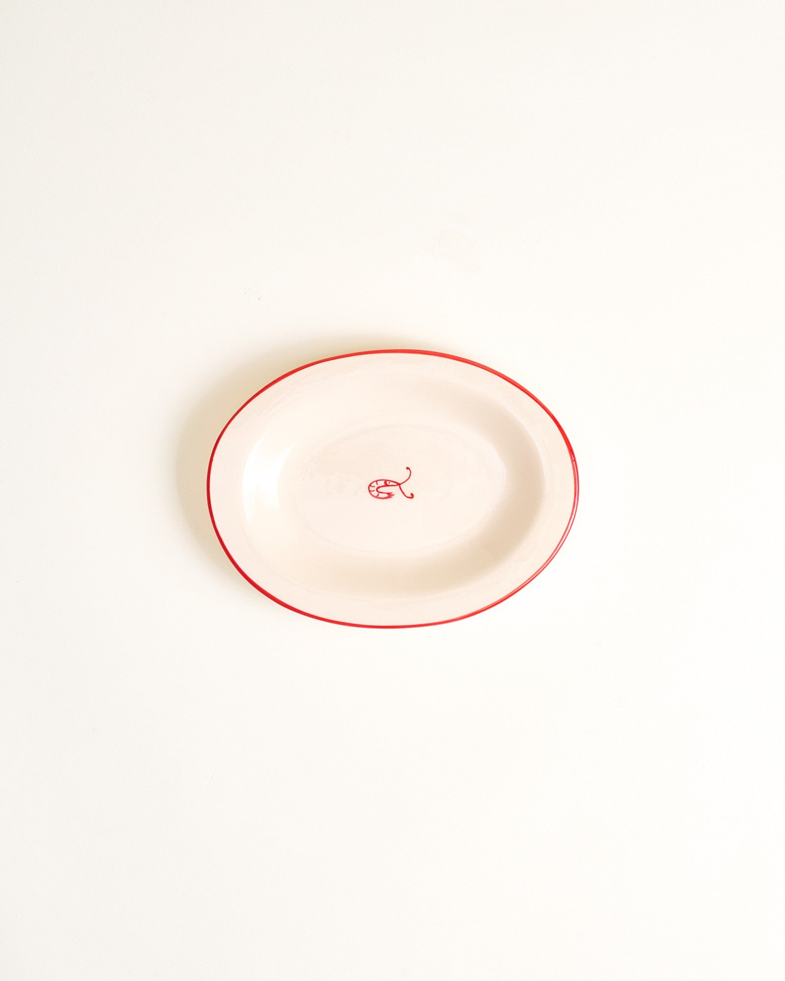 Brio - Mini plate red