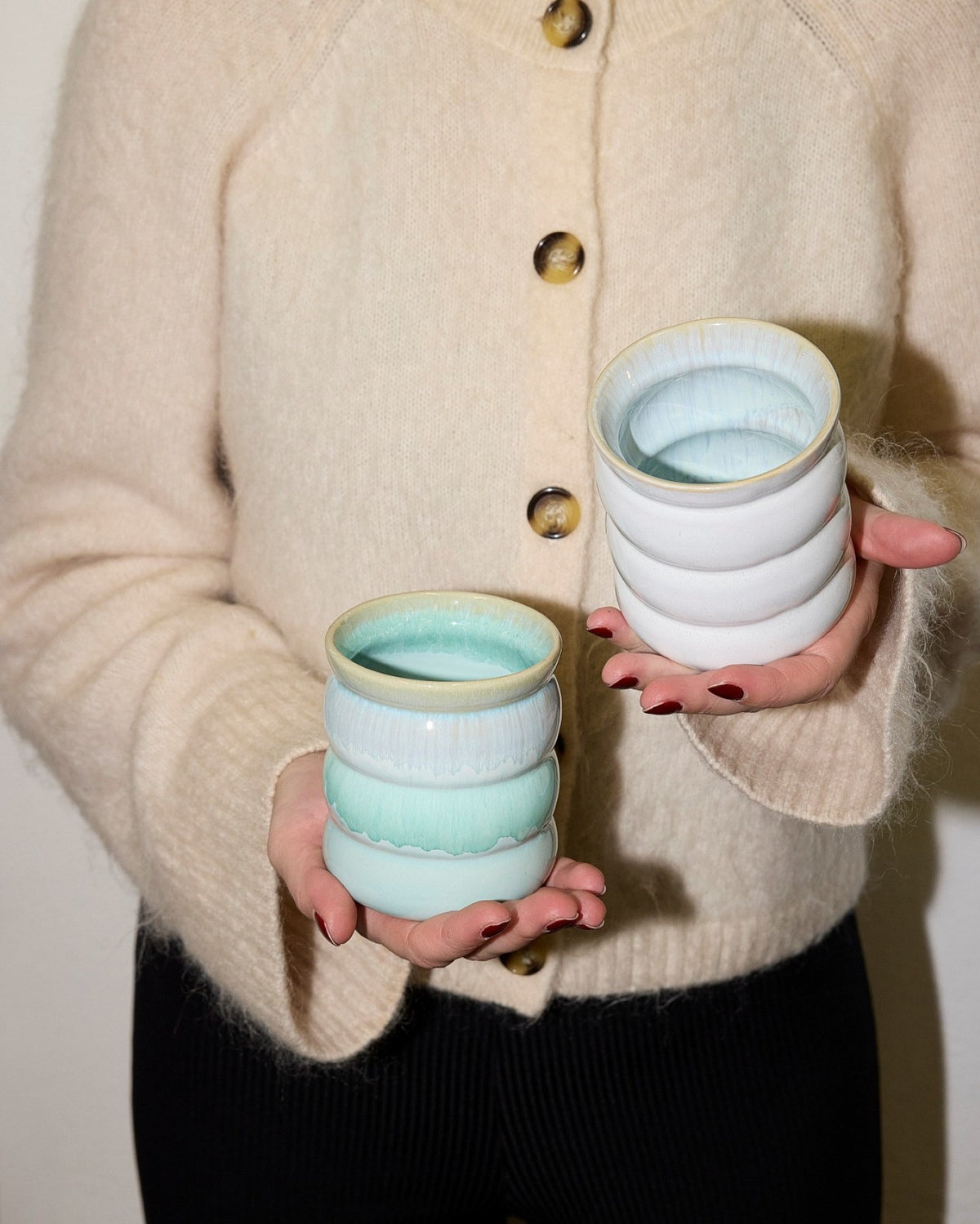 Bica - Grand gobelet Bubble menthe