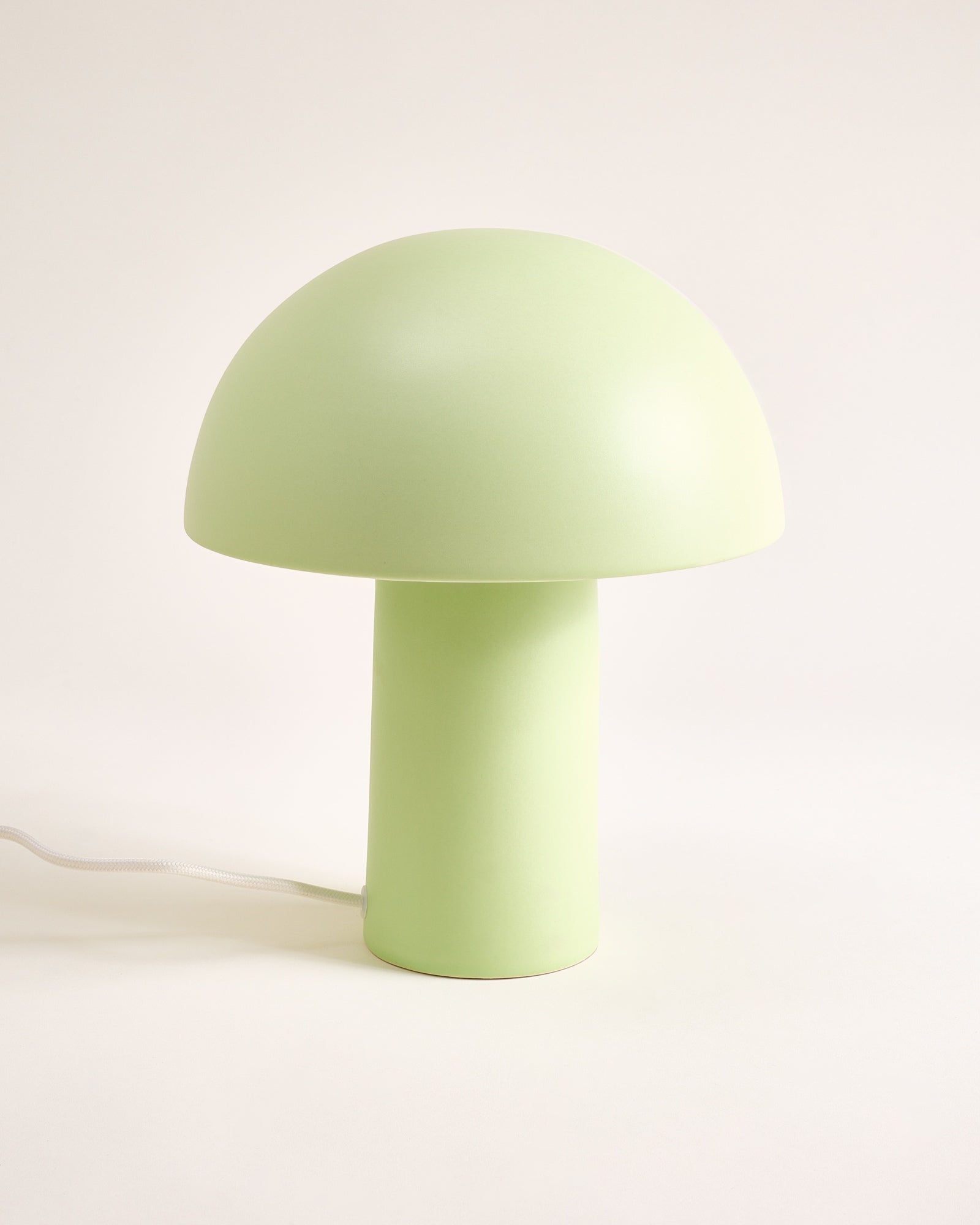 Cogumelo - Lampada in ceramica verde lime