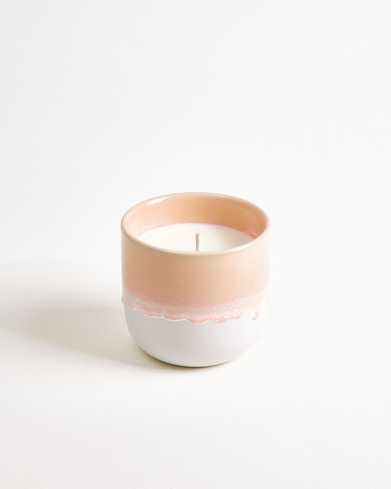 Coimbra - scented candle “Mediterranean Breeze” apricot