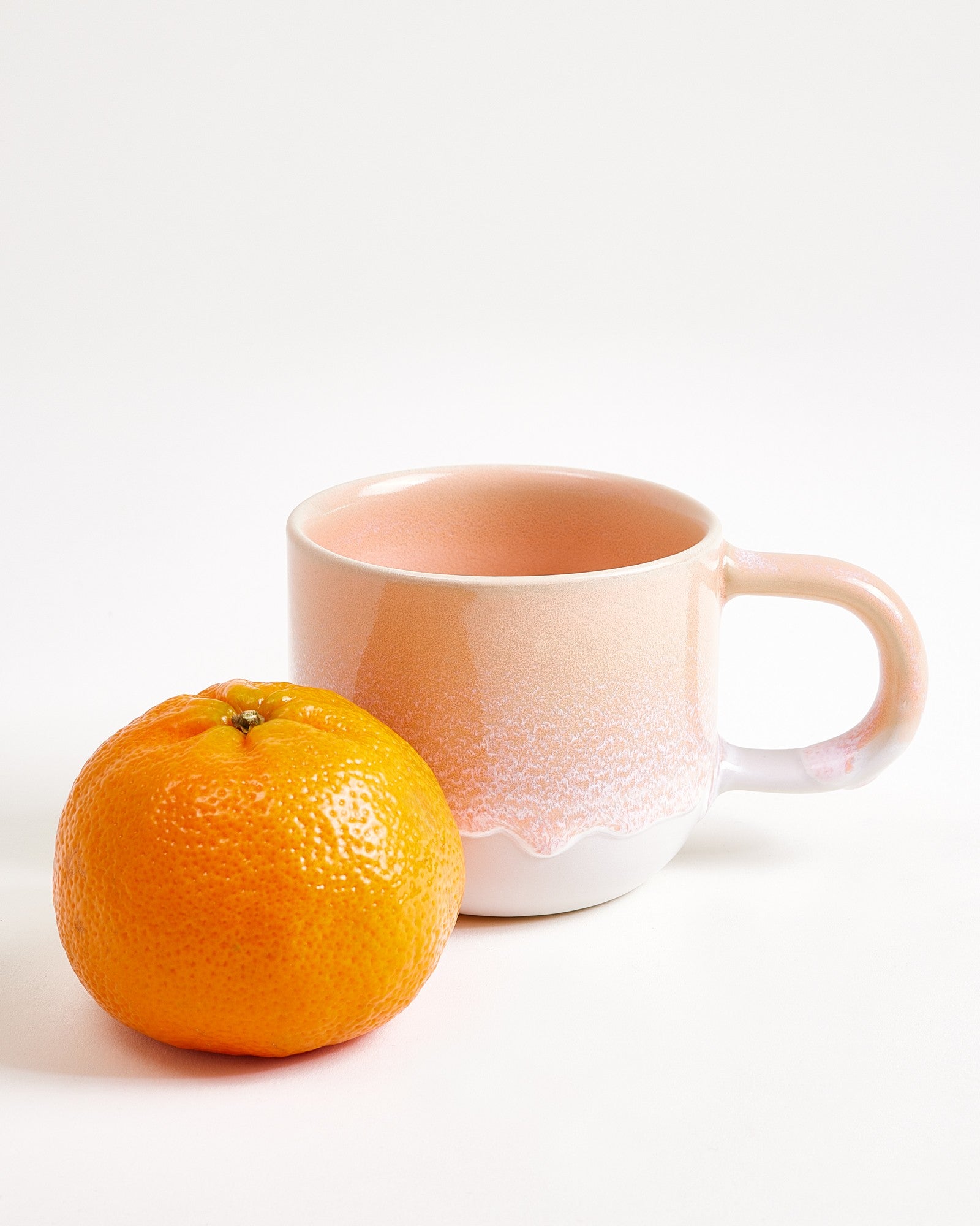 Coimbra - Tazza piccola albicocca