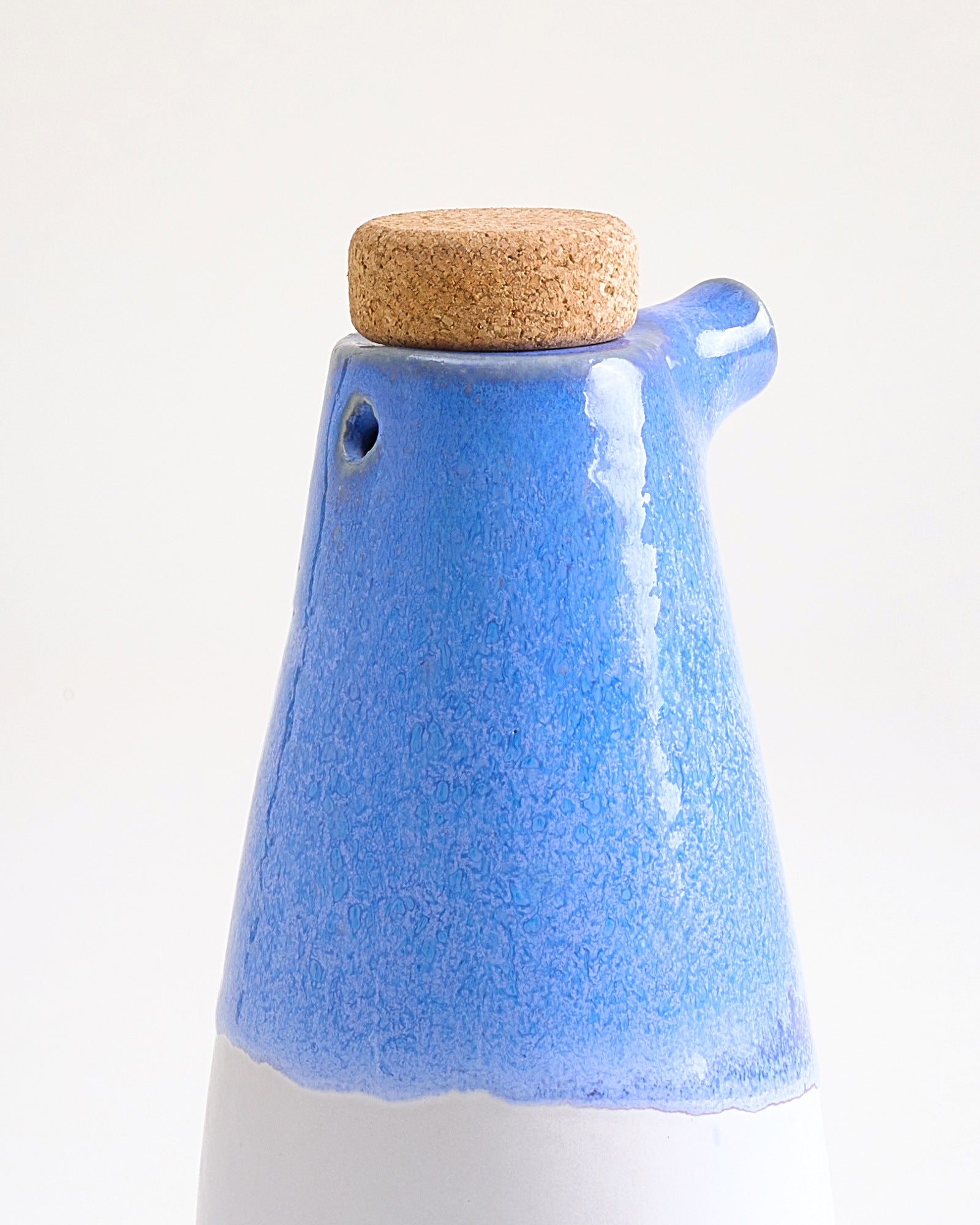 Coimbra Essig- & Ölflasche cornflower