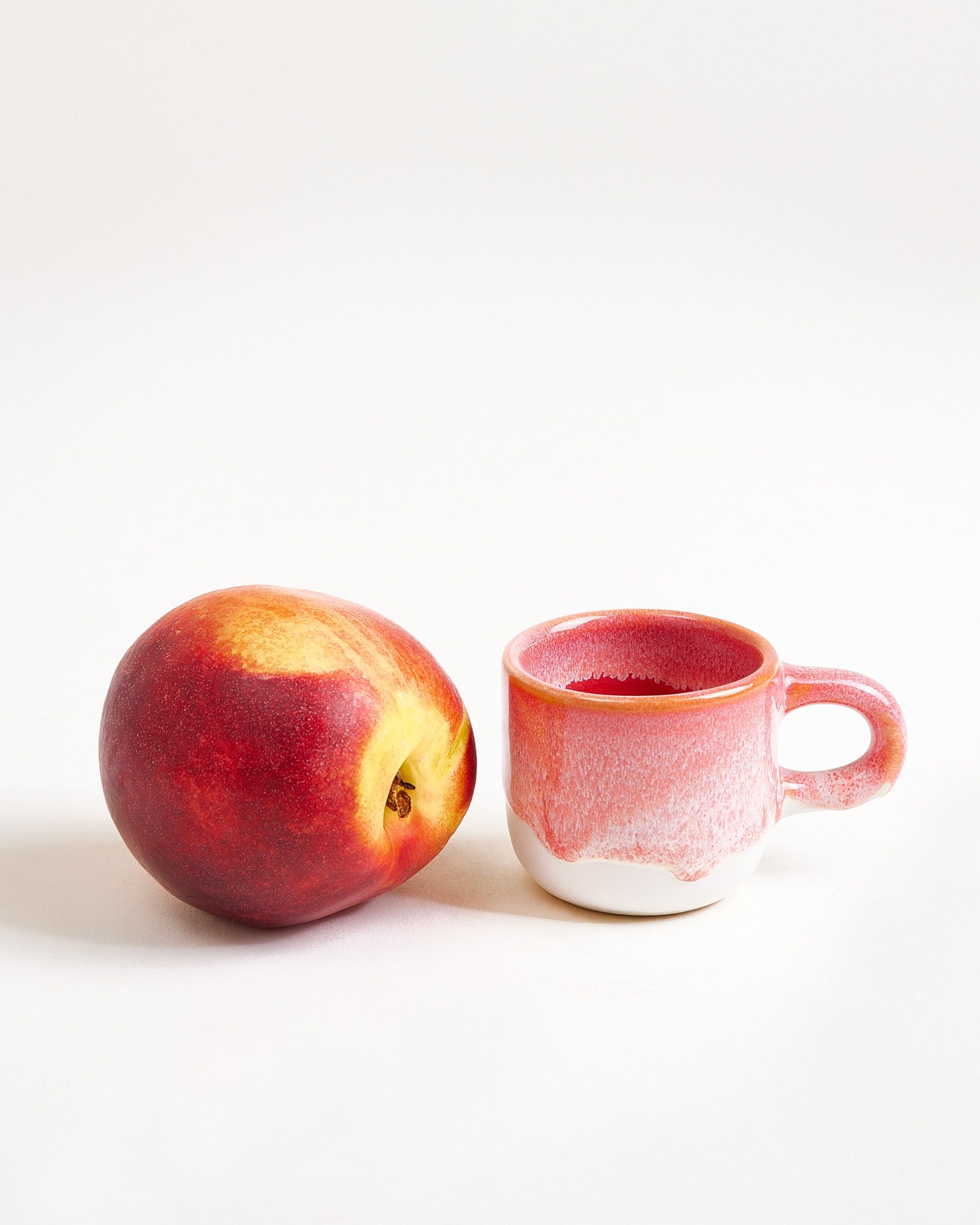 Coimbra - Espresso mug pink cream