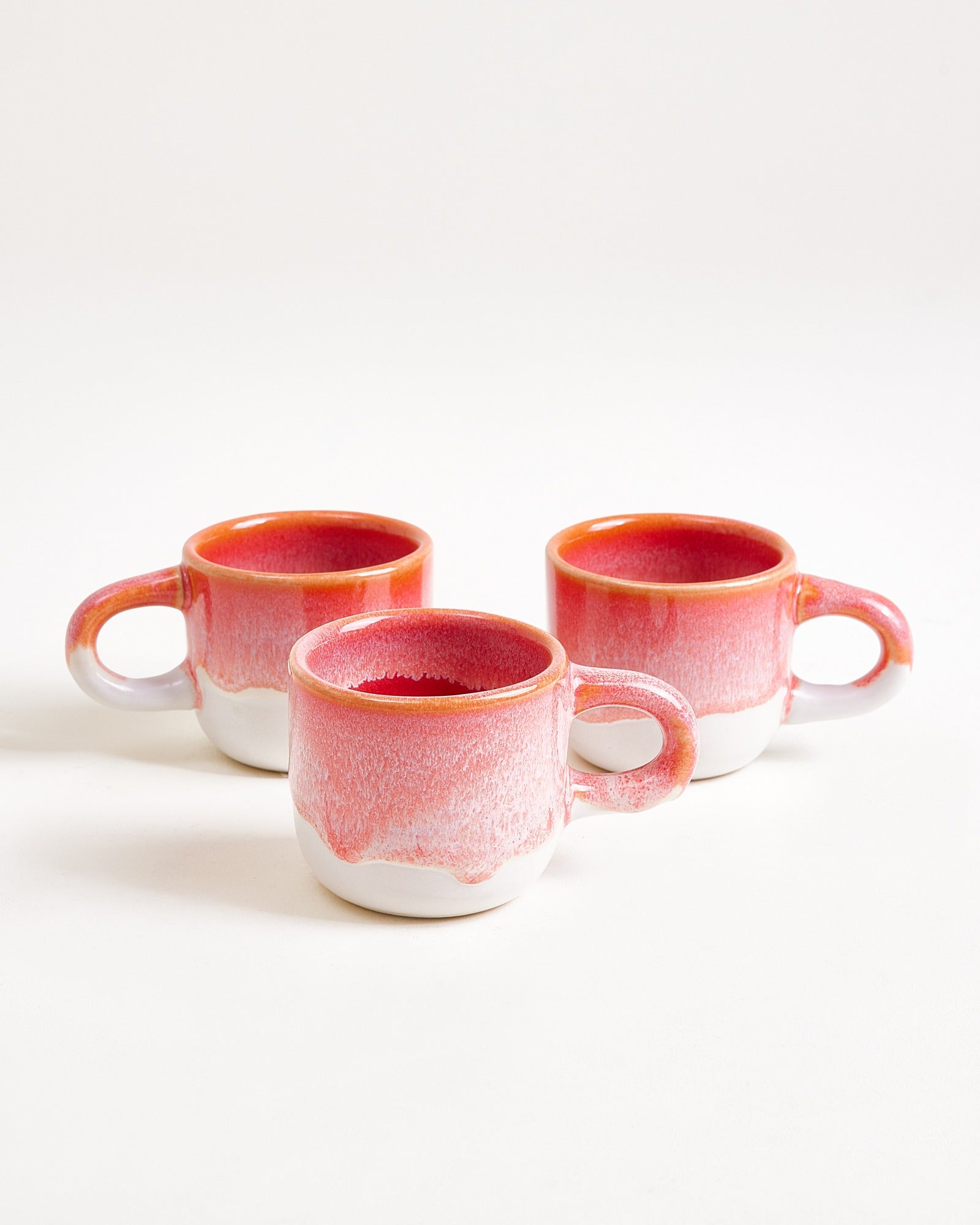 Coimbra Espressotasse pink 4er-Set