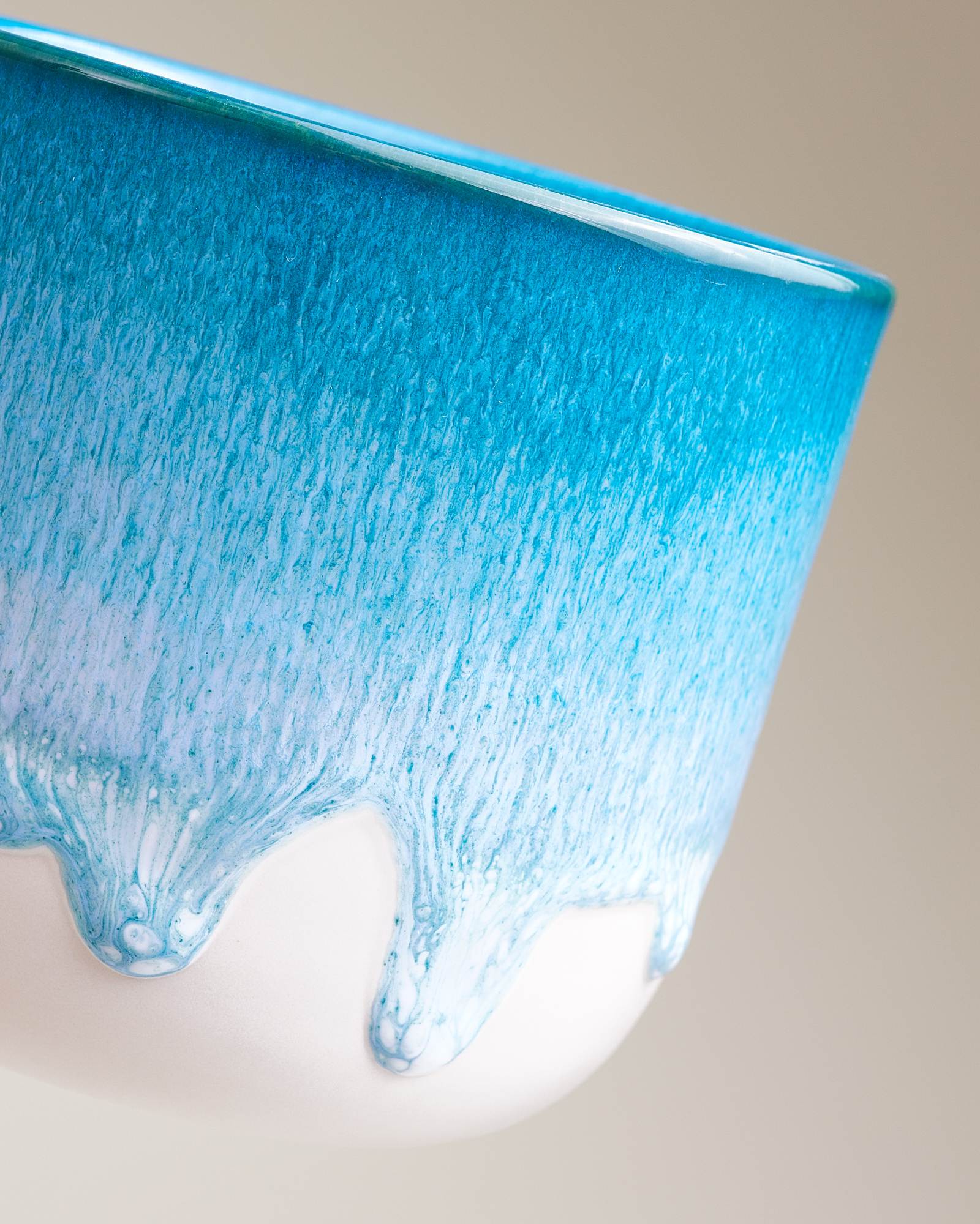 Coimbra Tasse groß türkis