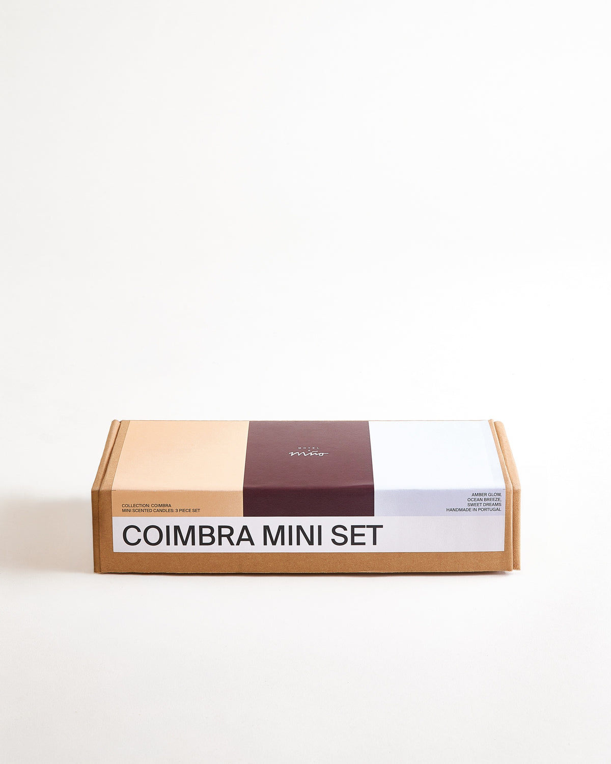 Coimbra - Geurkaars klein Set van 3 mix