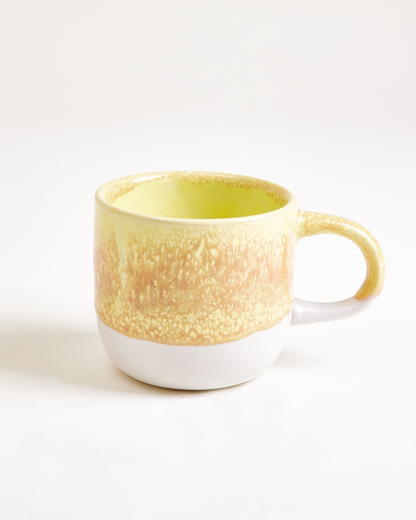 Coimbra Tasse groß gelb