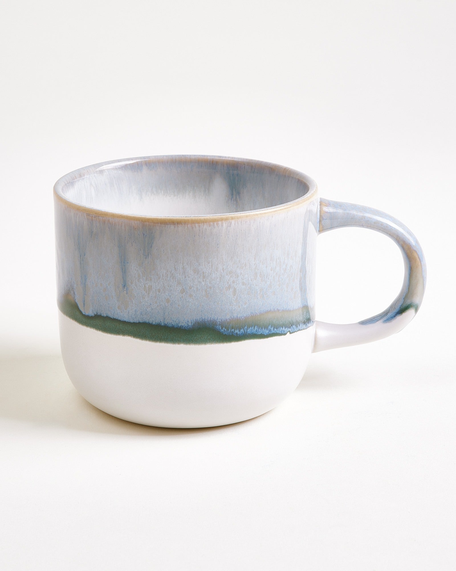 Coimbra Teetasse graublau