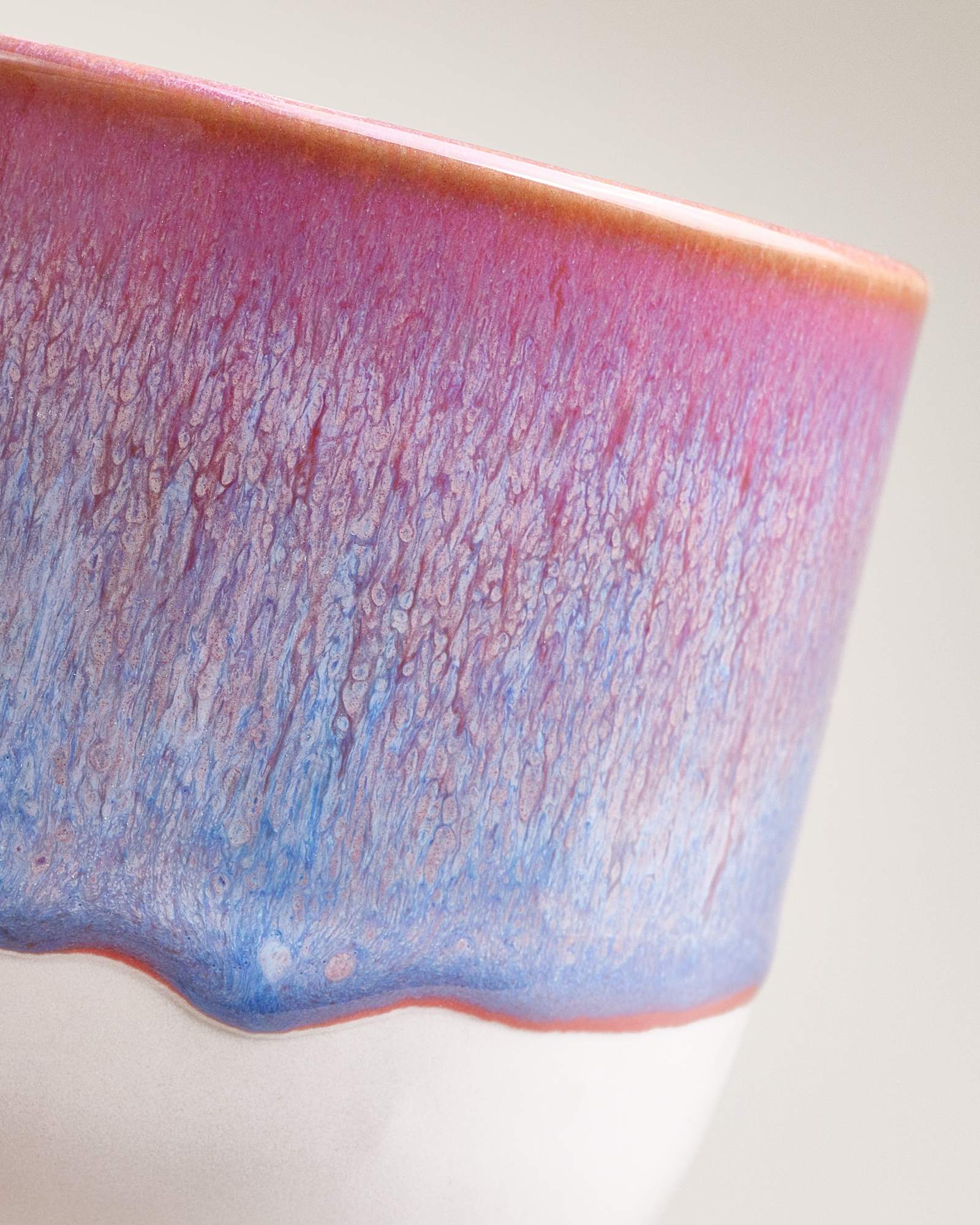 Coimbra mug big lilac pink