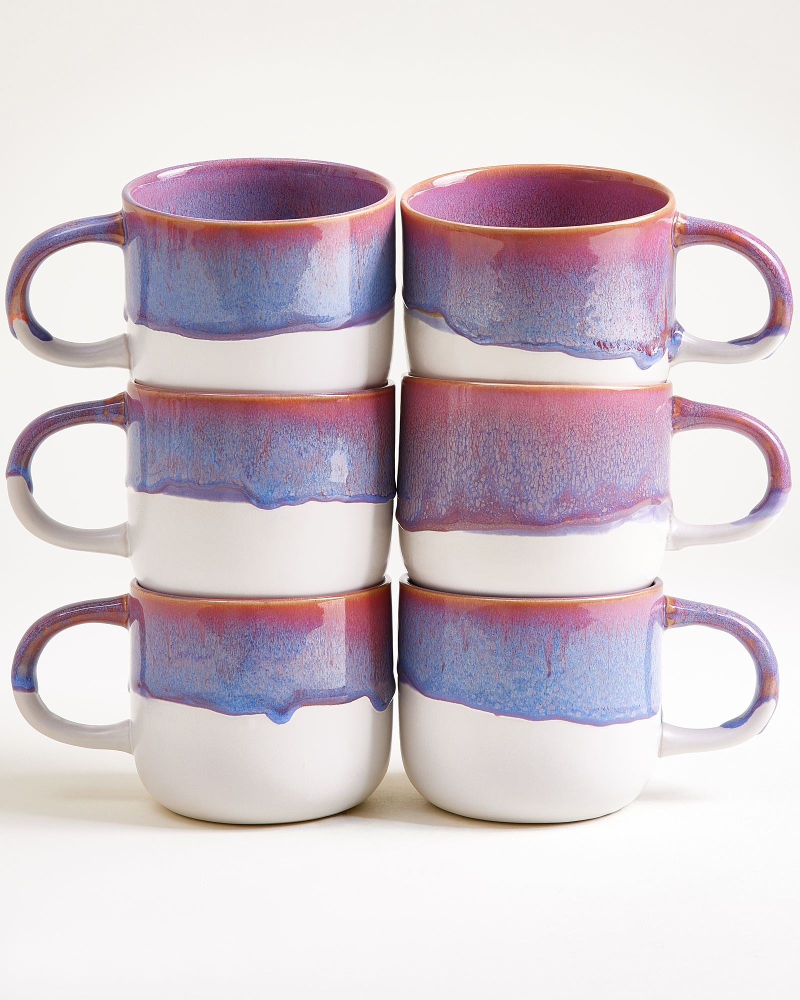Coimbra Teetasse lila 6er-Set