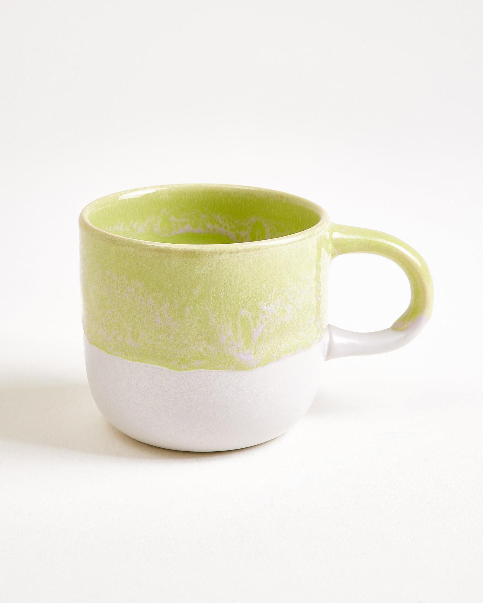 Coimbra Tasse groß lime