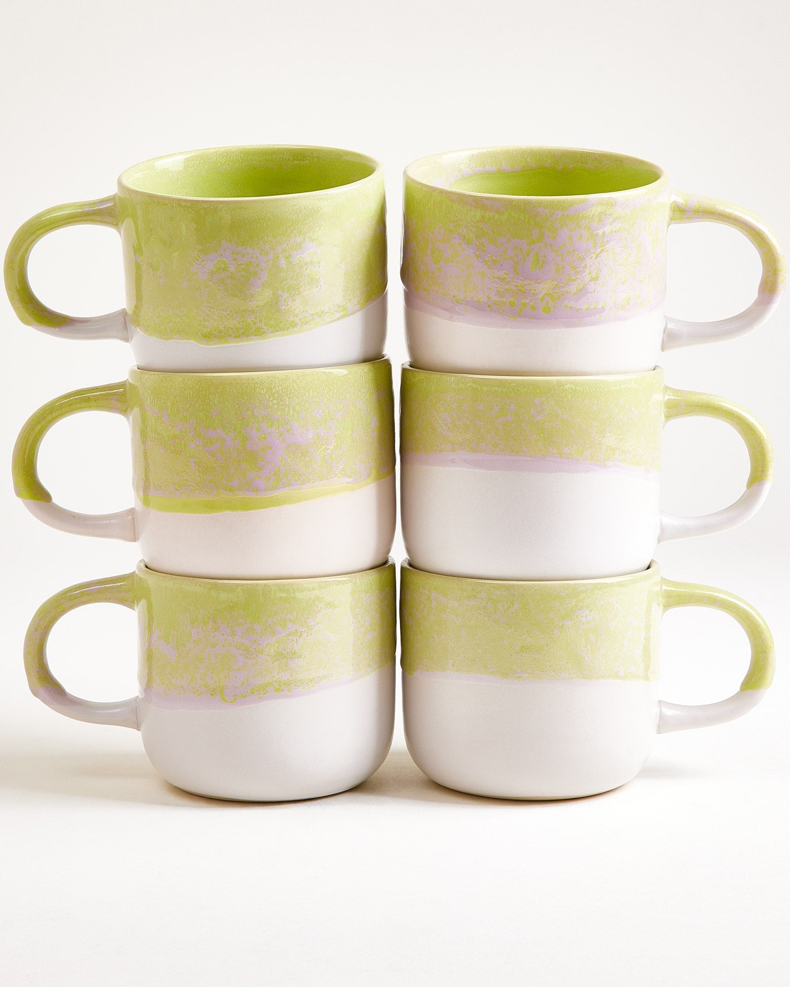 Coimbra Teetasse lime 6er-Set