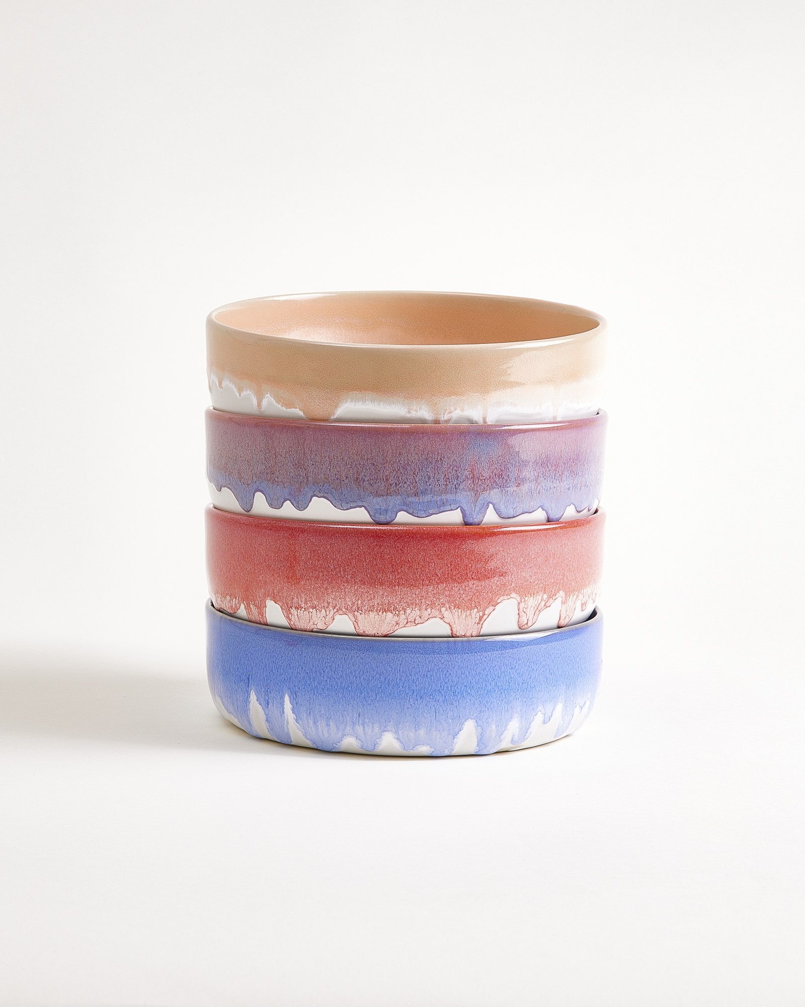 Coimbra Müslischale 4er-Set mix