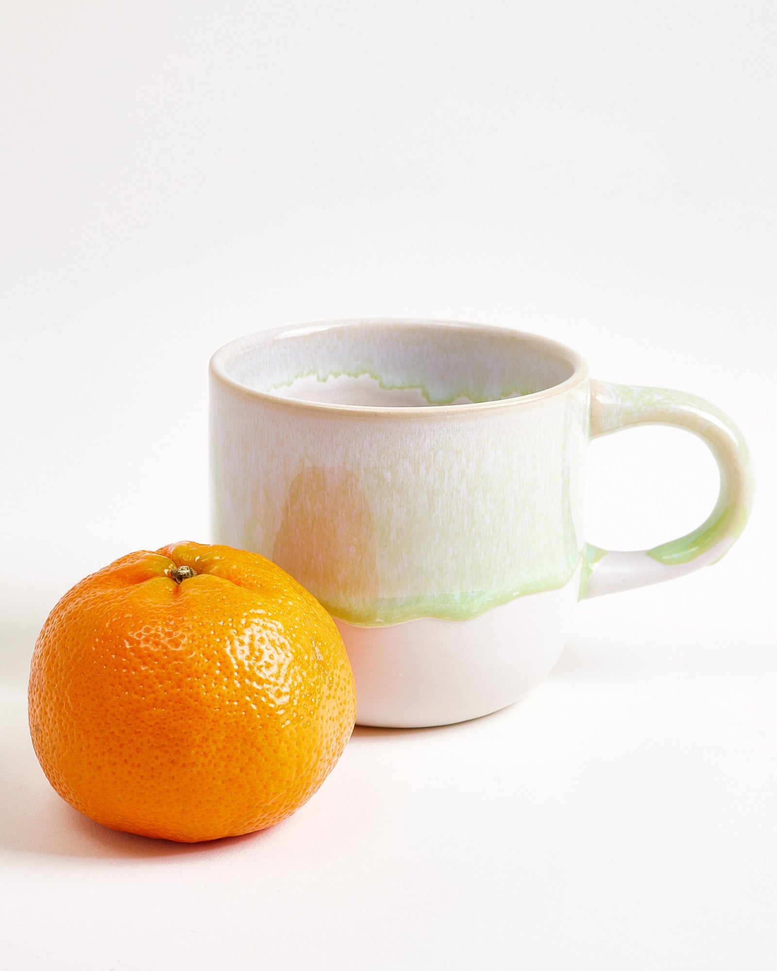 Coimbra set van 4 koppen groot pastelgroen