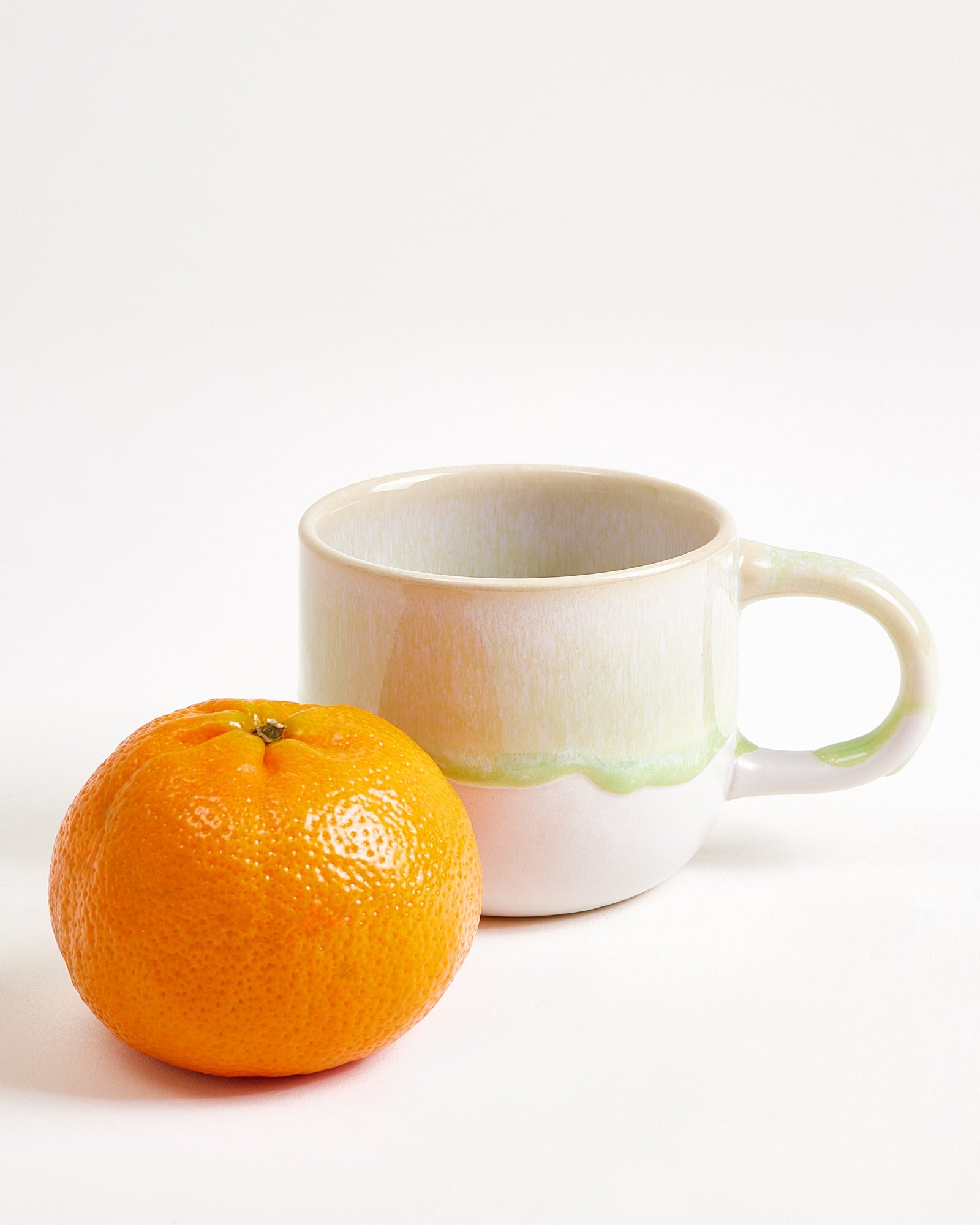 Coimbra cup small pastel green