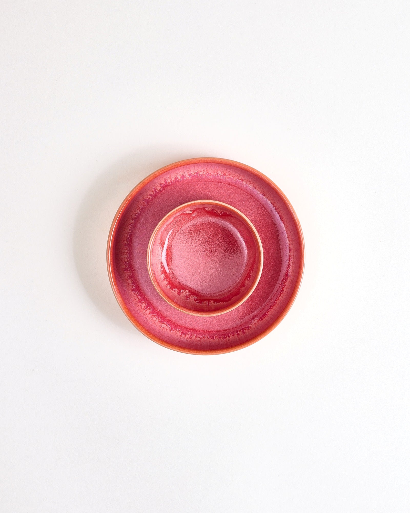 Coimbra - Mini plate pink