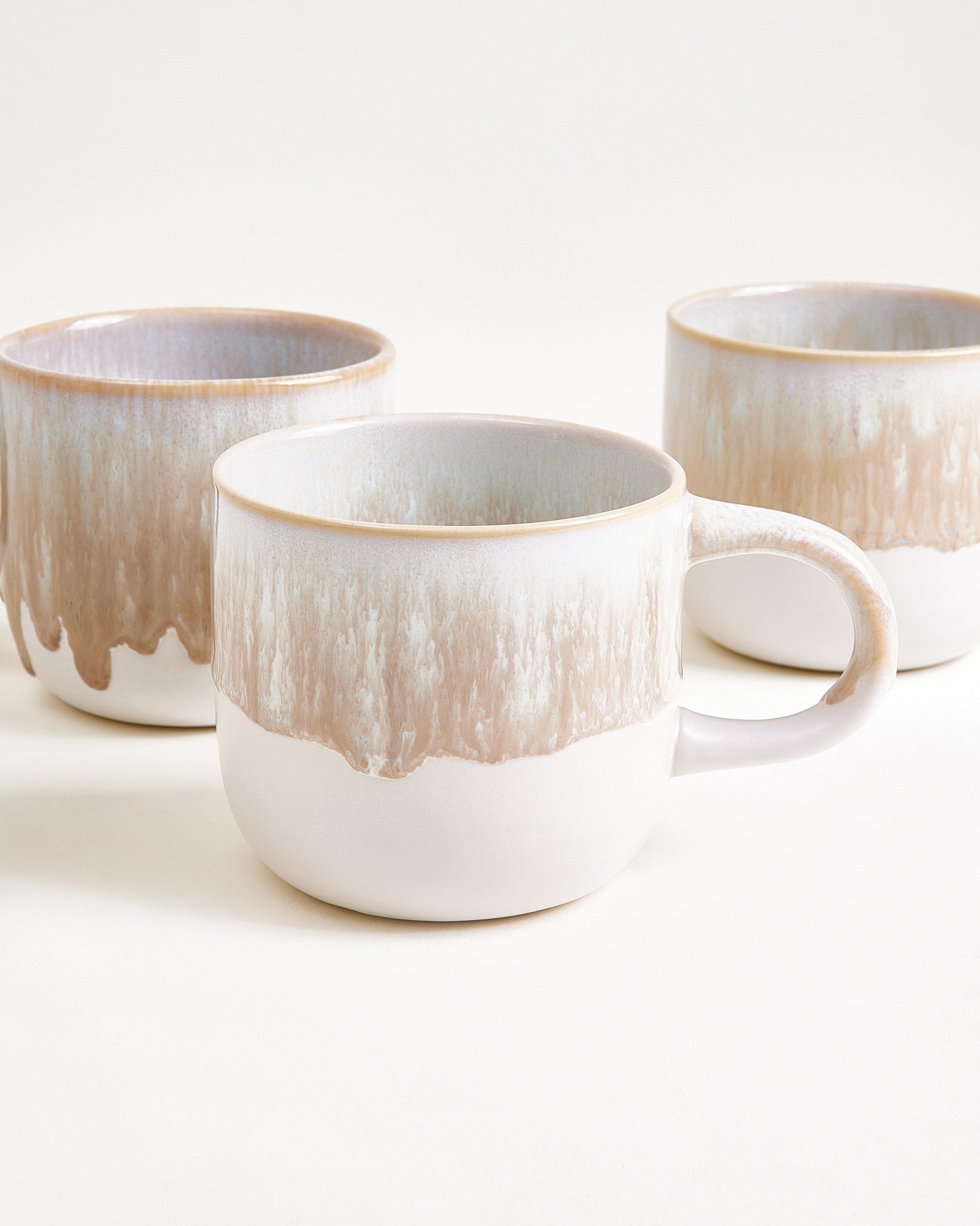 Coimbra Tasse groß sand 6er-Set