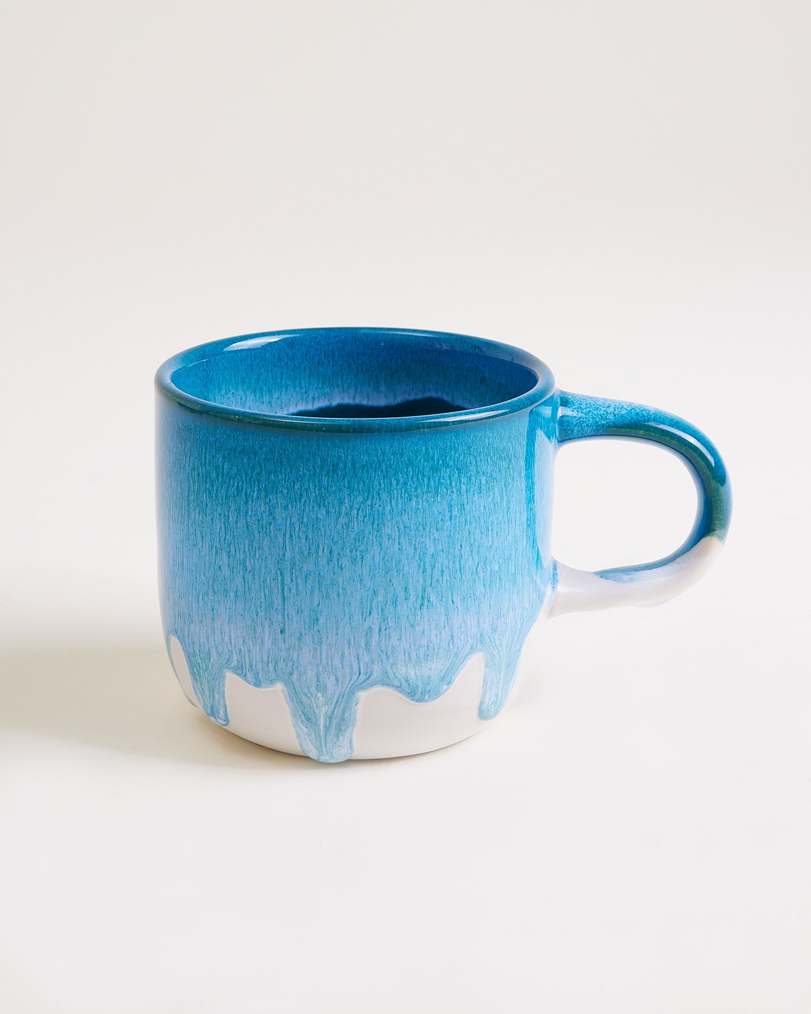 Coimbra Tasse groß türkis