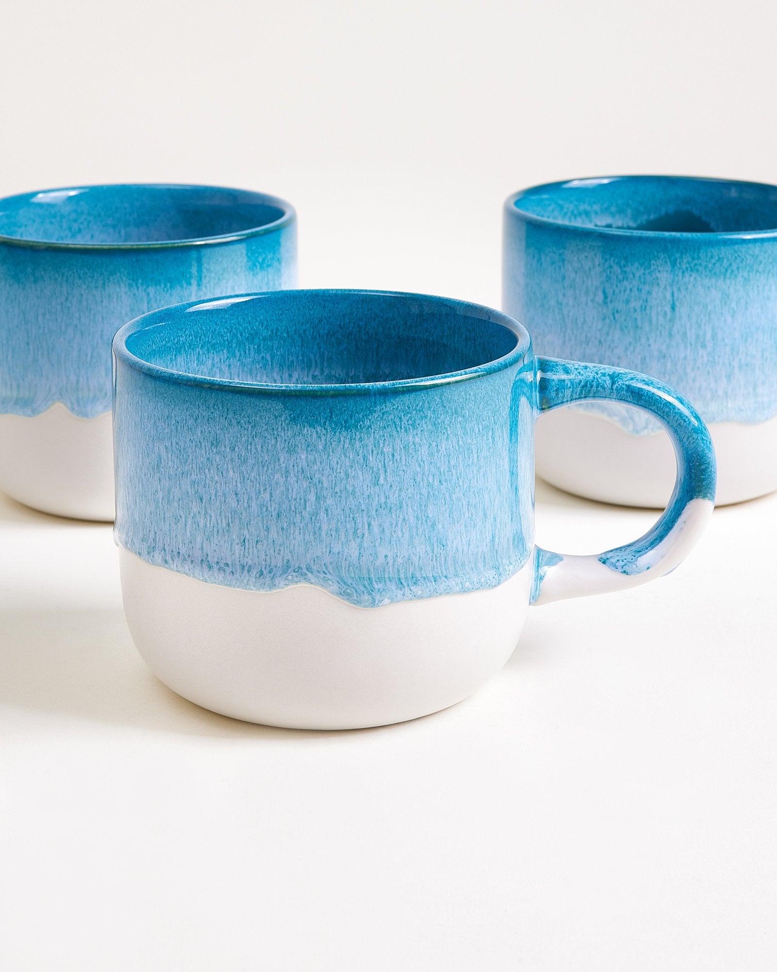 Coimbra Teetasse türkis 4er-Set