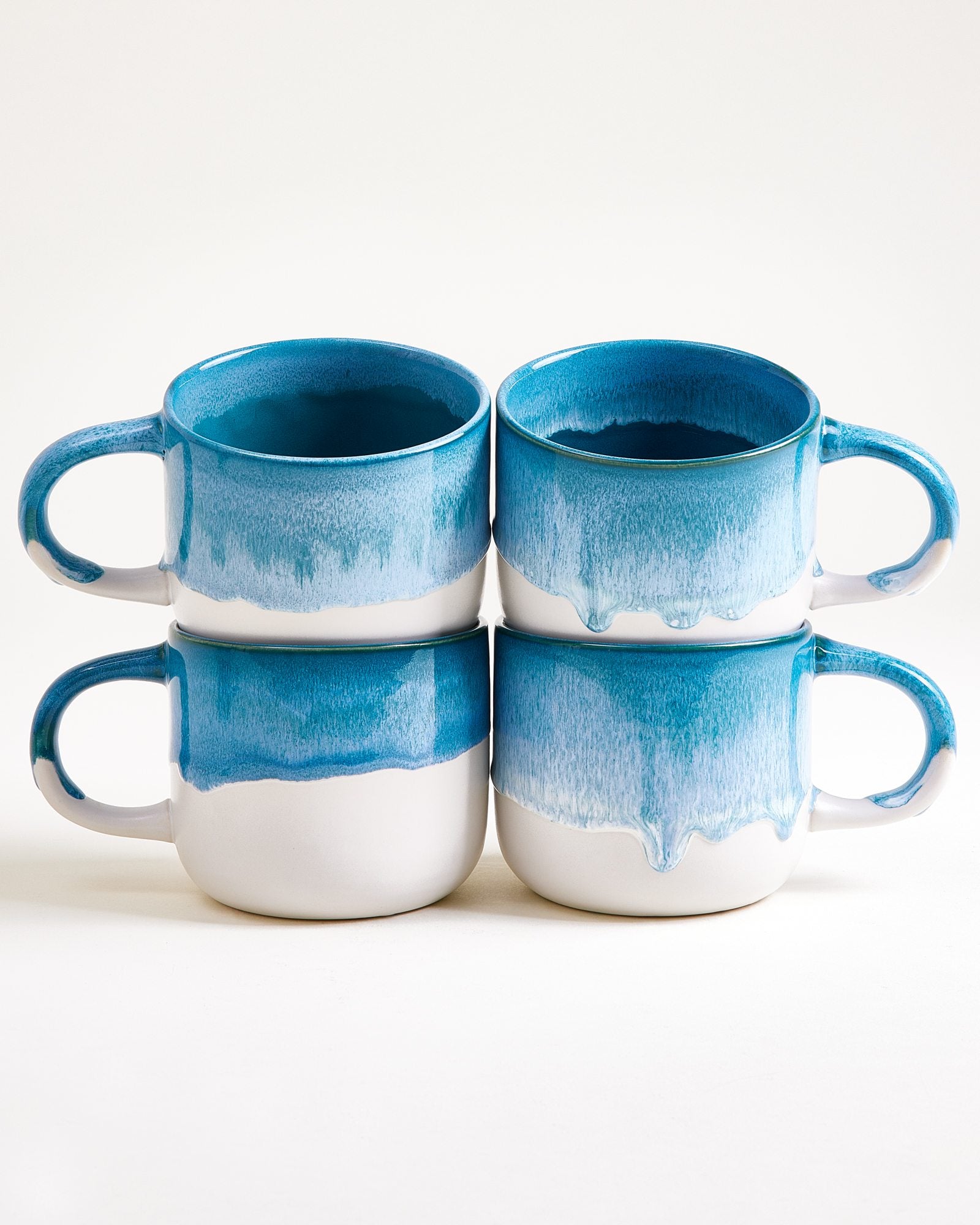 Coimbra Teetasse türkis 4er-Set