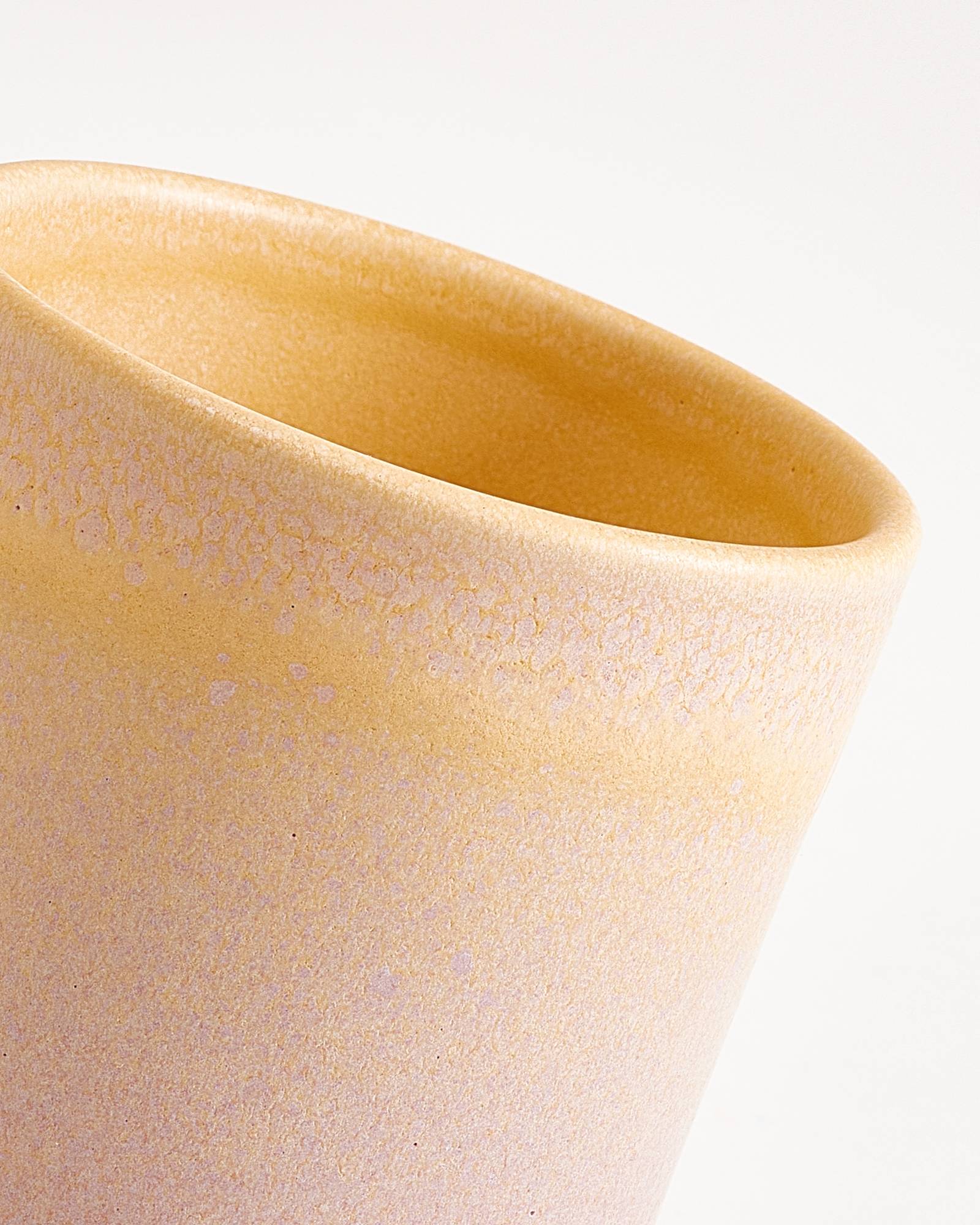 Copa Alto - Set of 2 small cups apricot lilac