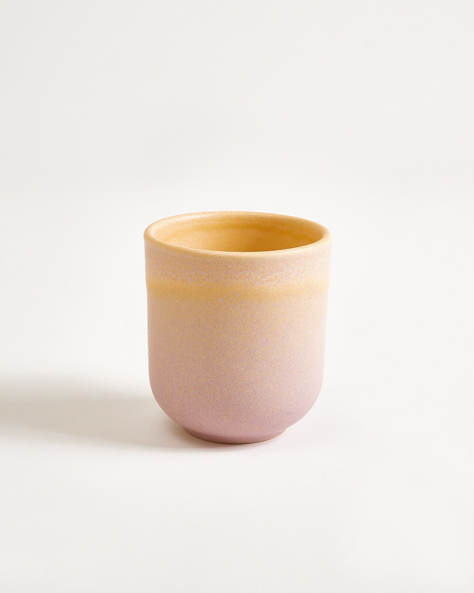 Copa Alto Becher klein apricot flieder 2er-Set